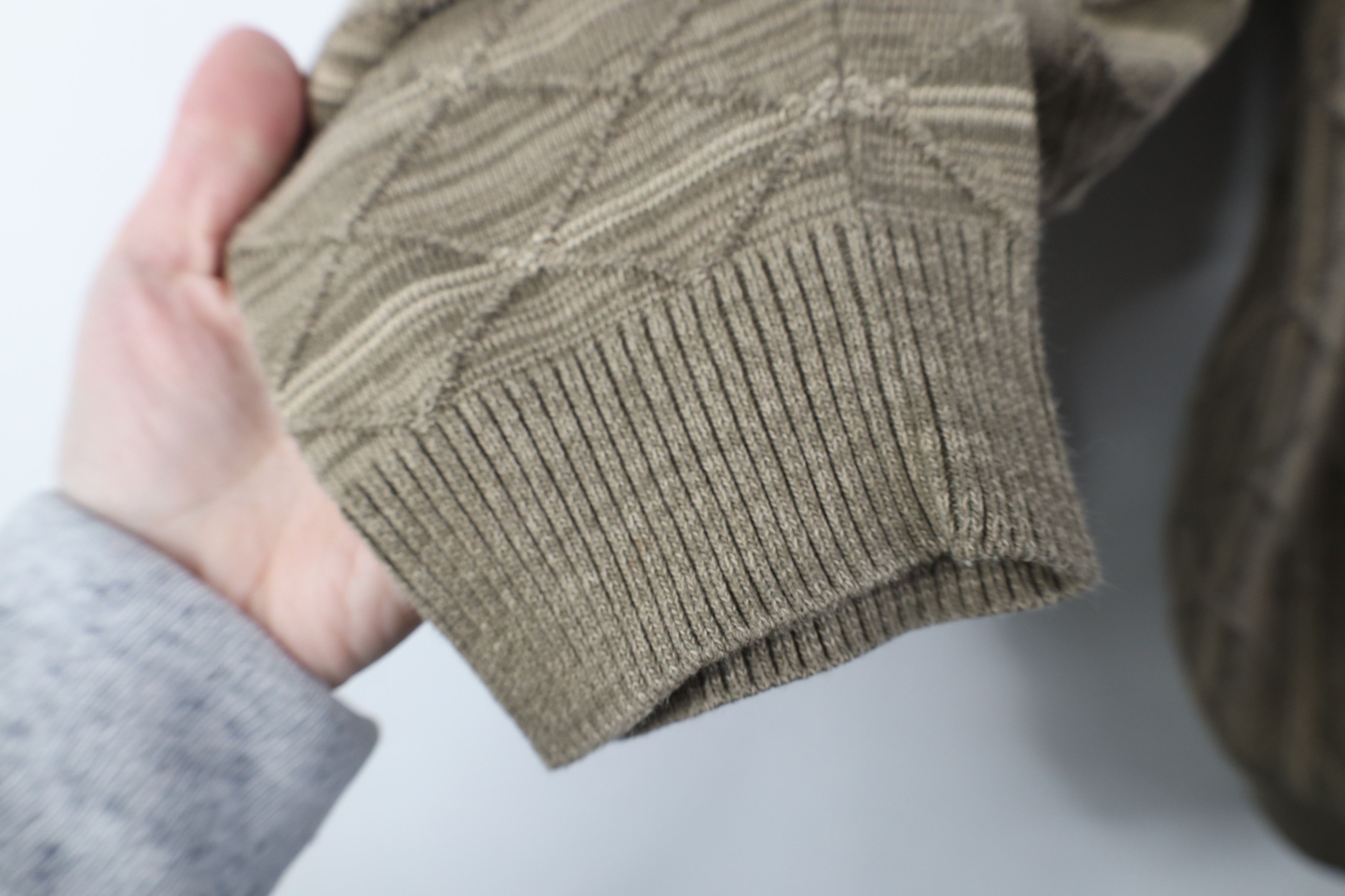 Vintage Vintage 90s Streetwear Knit Crewneck Sweater Earth Tone Size US L / EU 52-54 / 3 - 6 Thumbnail