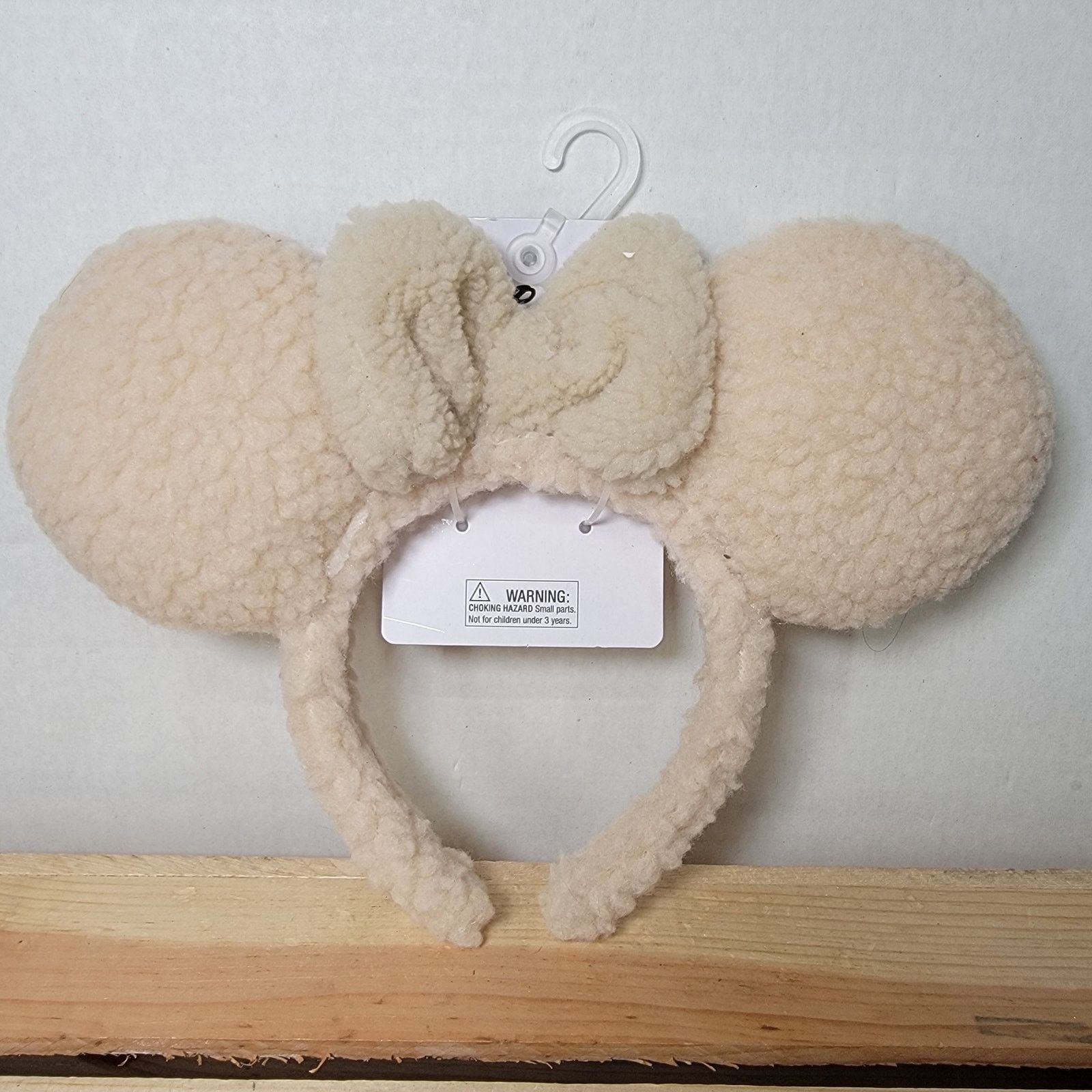 Disney Disney Minnie Mouse Sherpa Ears - NWT Size ONE SIZE - 1 Thumbnail