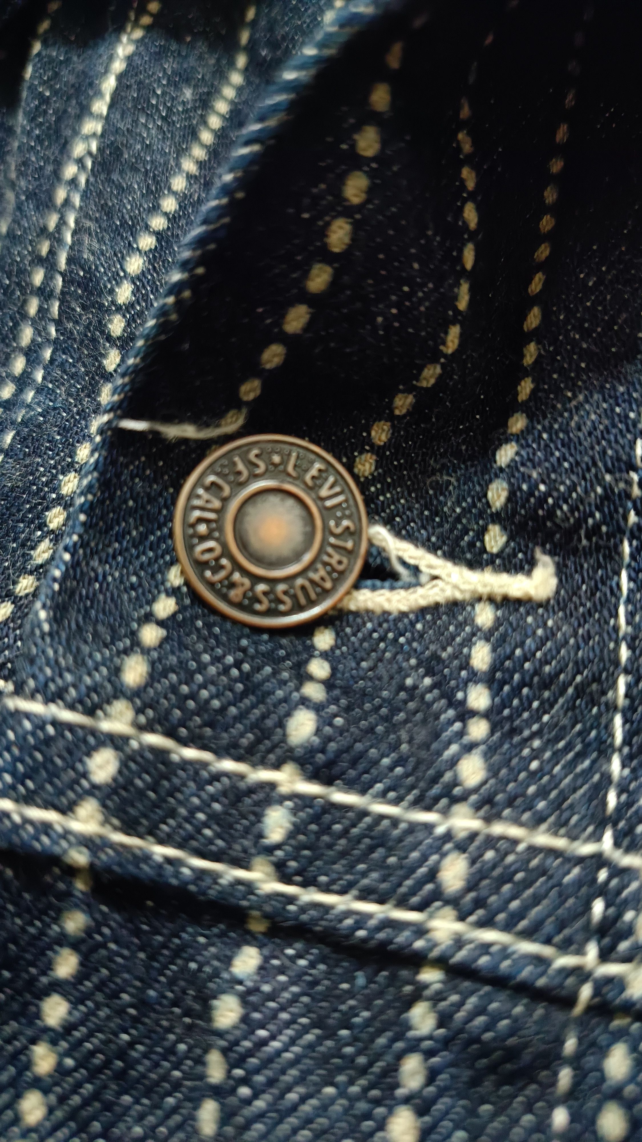 Levi's 🔥🔥 Rare Levi's Jacket Wabash Jeans Size US L / EU 52-54 / 3 - 6 Thumbnail