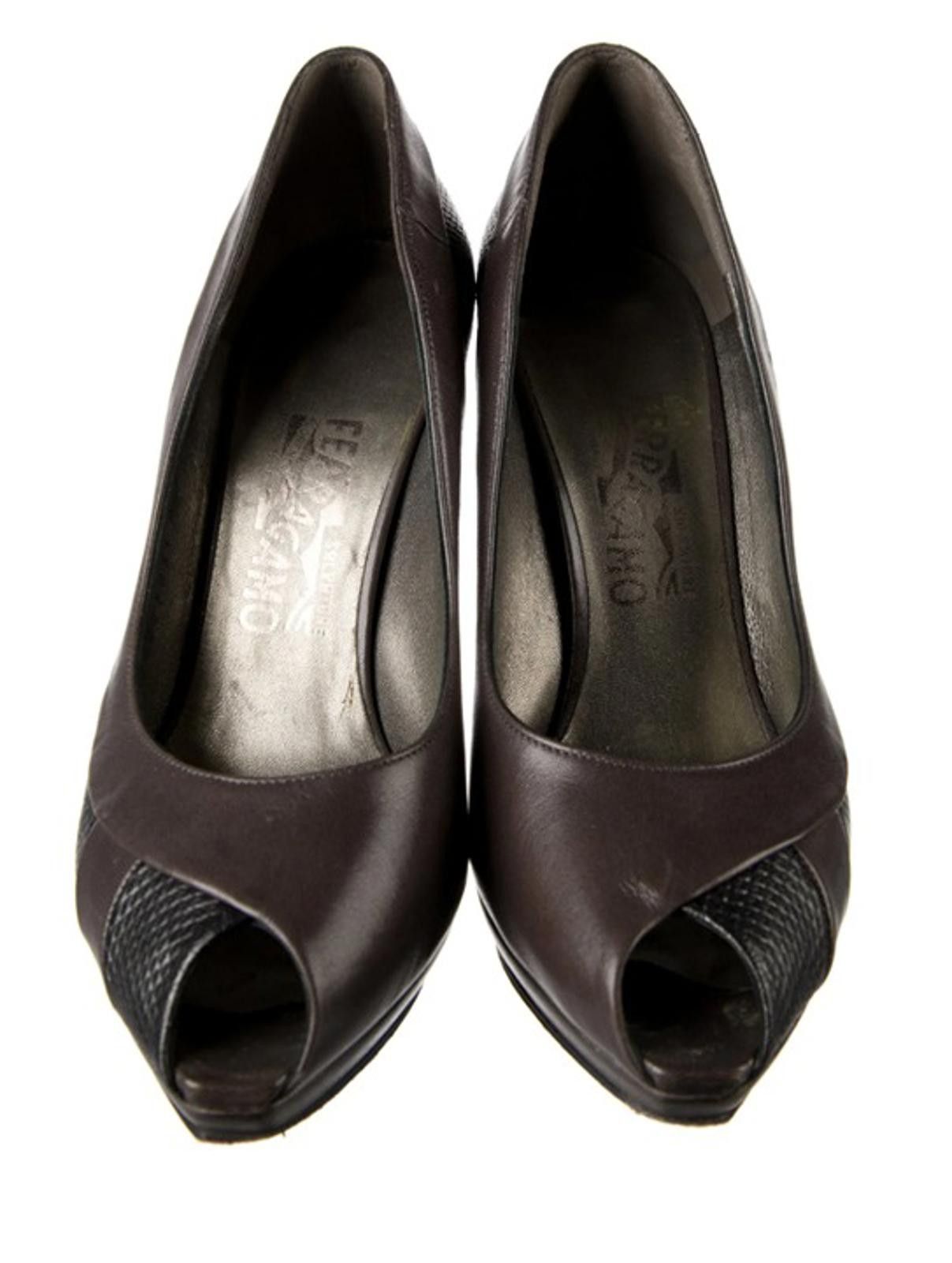 Salvatore Ferragamo Salvatore Ferragamo Pumps - SIZE 7.5 Size US 7.5 / IT 37.5 - 1 Thumbnail