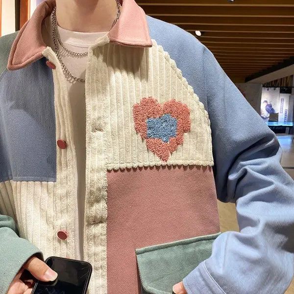 Multi Color Striped Jacket
