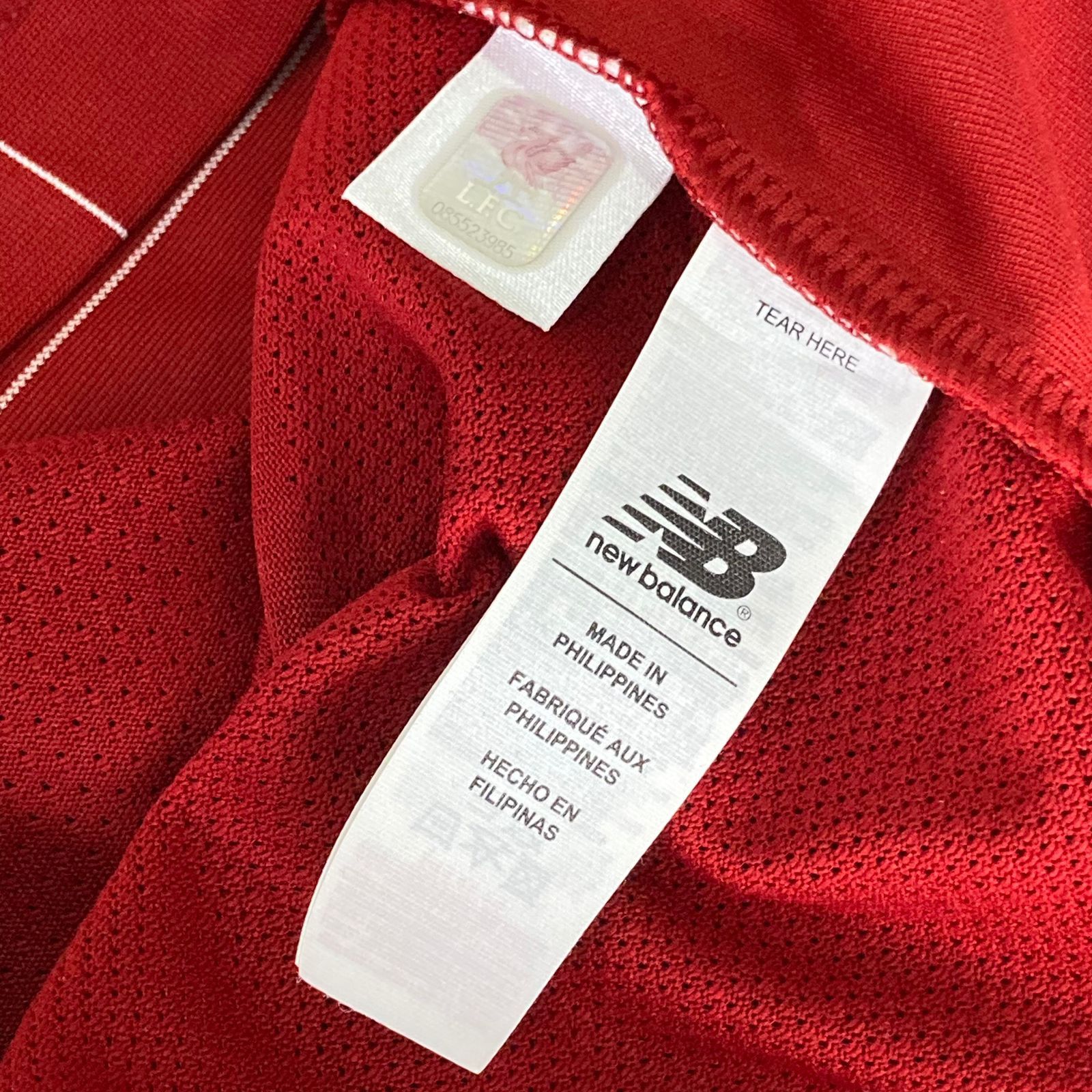 New Balance Soccer Jersey Liverpool 2019-20 Home New Balance MT930000 Size US S / EU 44-46 / 1 - 8 Thumbnail
