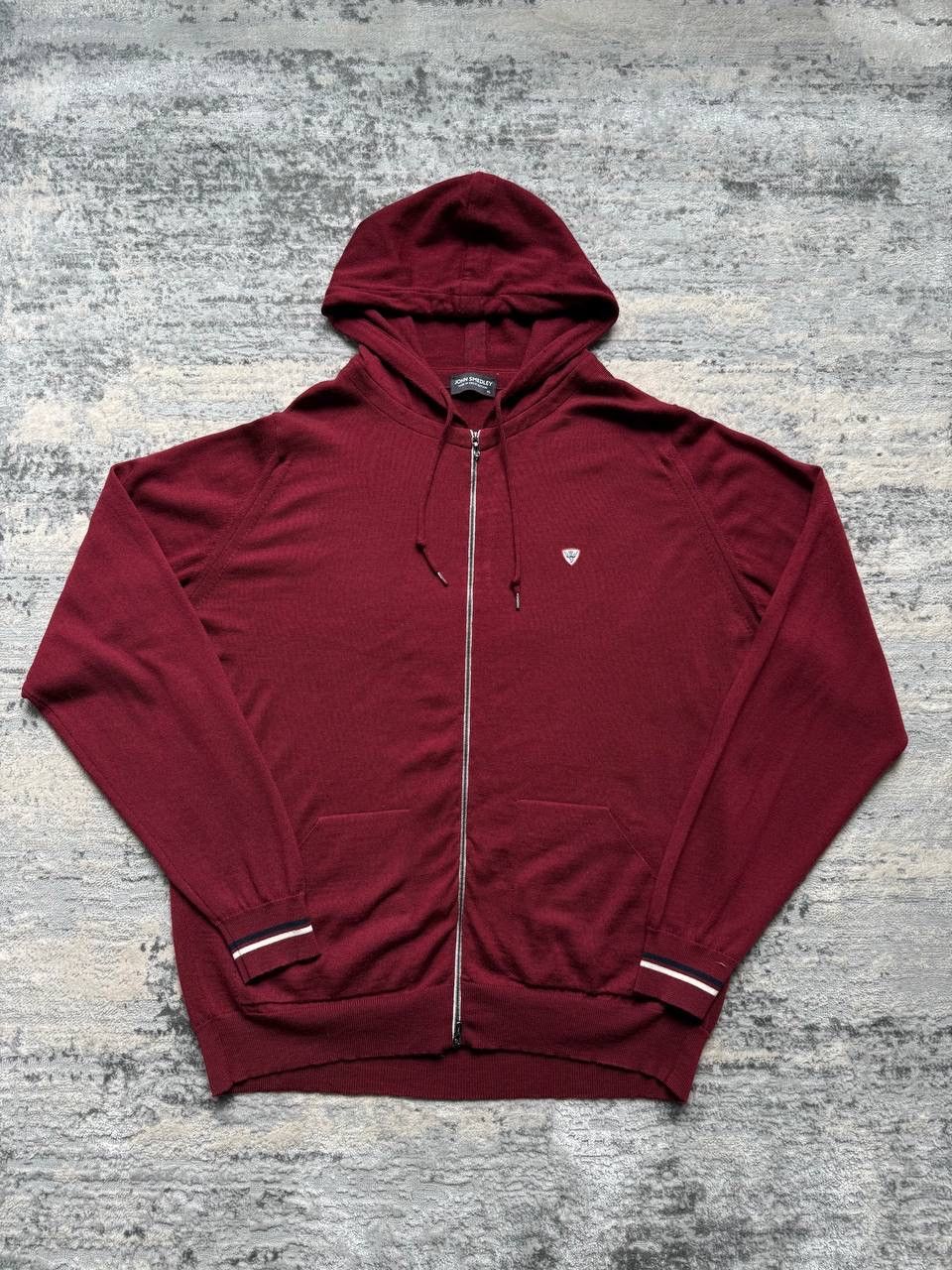 John Smedley John Smedley Wool Zip Hoodie Size US XL / EU 56 / 4 - 1 Thumbnail