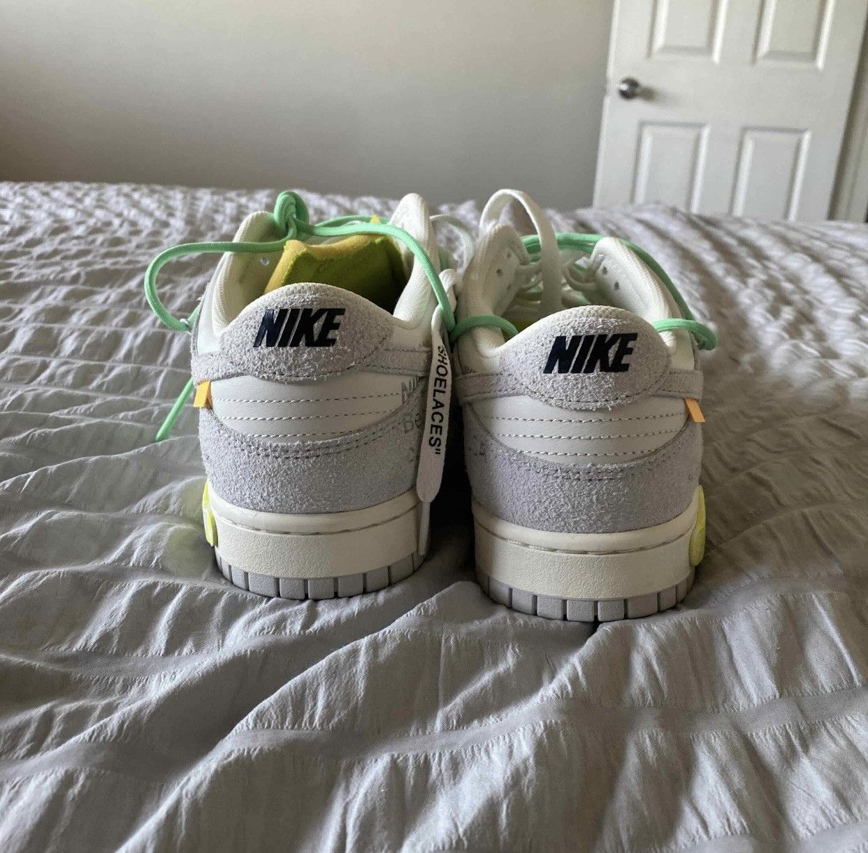 Off-White Off White Dunk Lot 14 Size US 11.5 / EU 44-45 - 4 Thumbnail