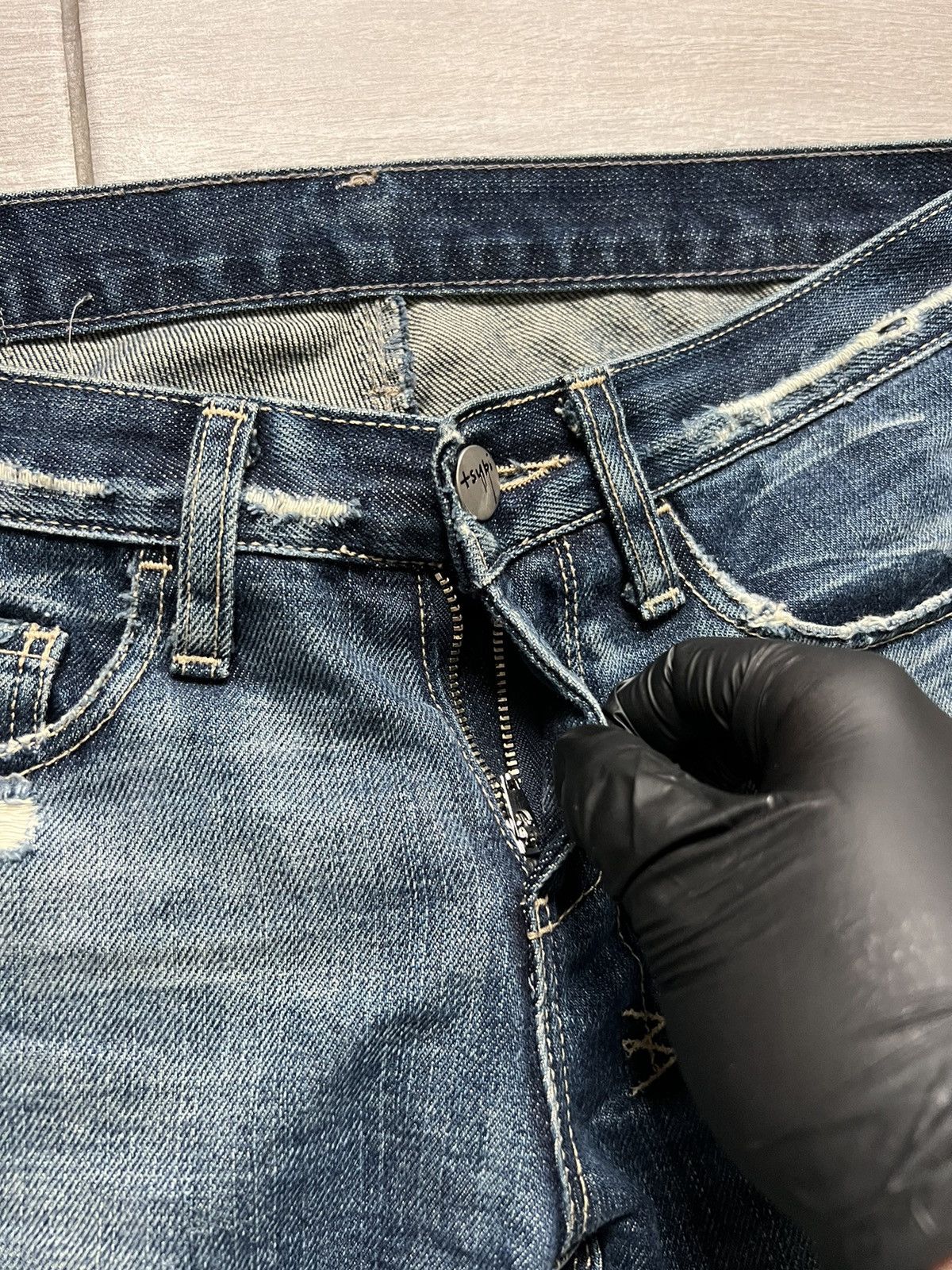 Ksubi Ksubi Denim Jeans Size 27 Size 27" / US 4 / IT 40 - 10 Thumbnail