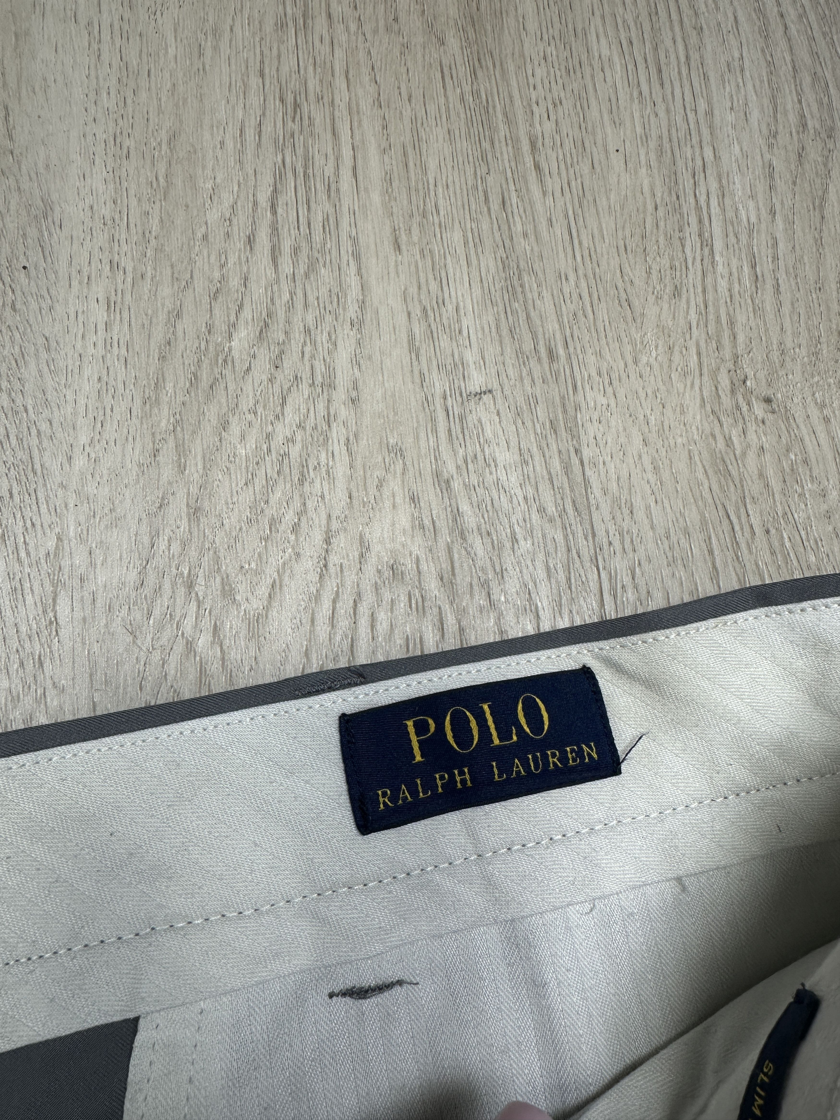 Polo Ralph Lauren Polo Ralph Lauren Mens Poliester Chino Pants Trousers Size US 38 / EU 54 - 4 Thumbnail