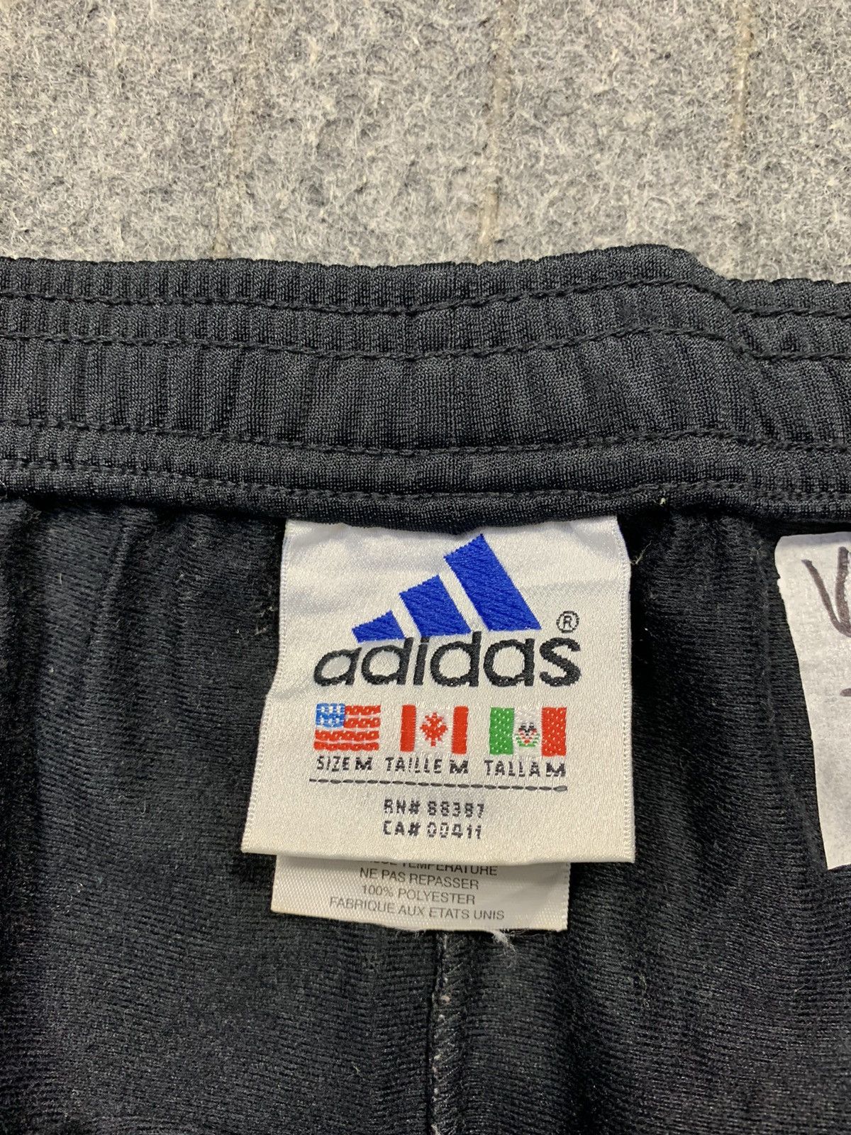 Adidas Hype 90s Adidas Usa Track Pant Side Snap Button Size US 36 / EU 52 - 10 Thumbnail