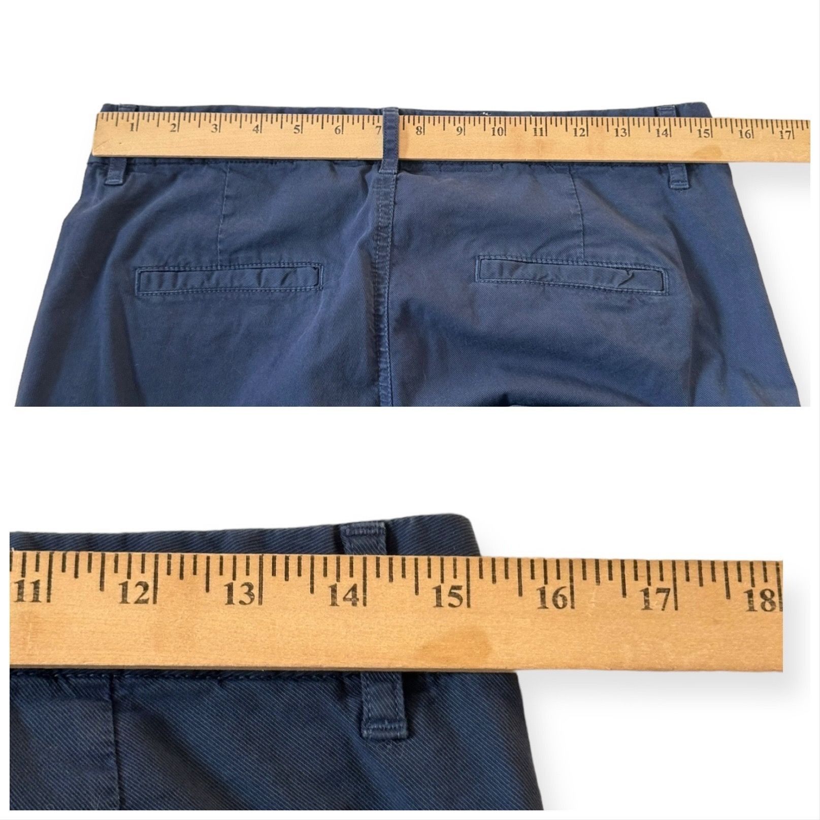 Nili Lotan Nili Lotan Cropped Montauk Pants, Size 4, Marine Blue, N Size 27" / US 4 / IT 40 - 9 Thumbnail