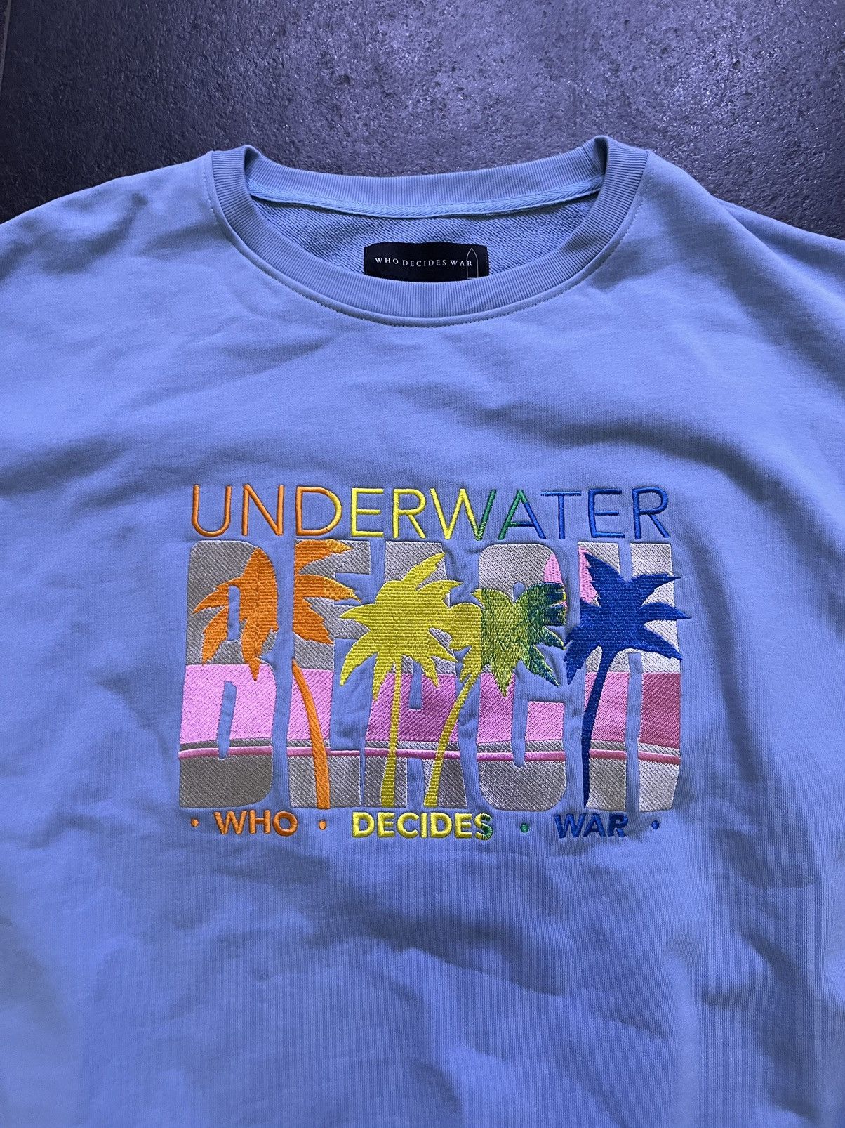 Who Decides War Endearment Sweatshirt Size US L / EU 52-54 / 3 - 6 Thumbnail