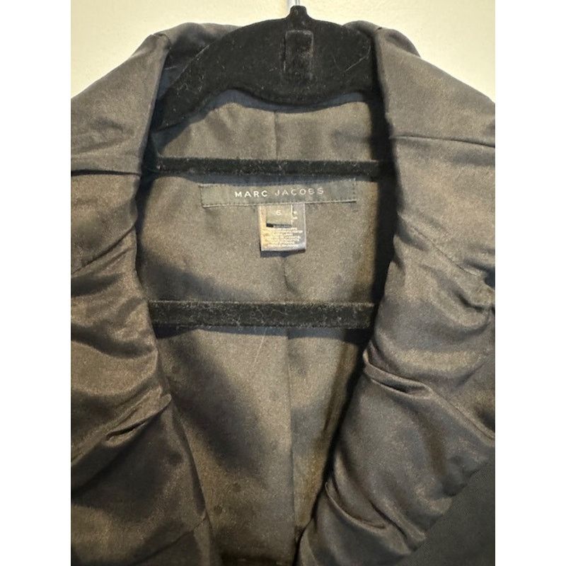 Marc Jacobs Beautiful Black Vintage Marc Jacobs Jacket Size M / US 6-8 / IT 42-44 - 2 Thumbnail