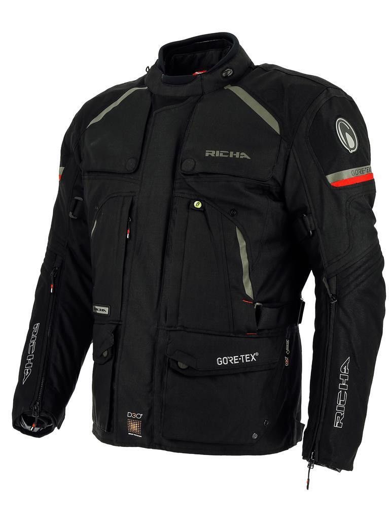 Other Richa Atacama Gore-Tex Motorcycle Motorbike Textile Jacket Size US L / EU 52-54 / 3 - 21 Thumbnail