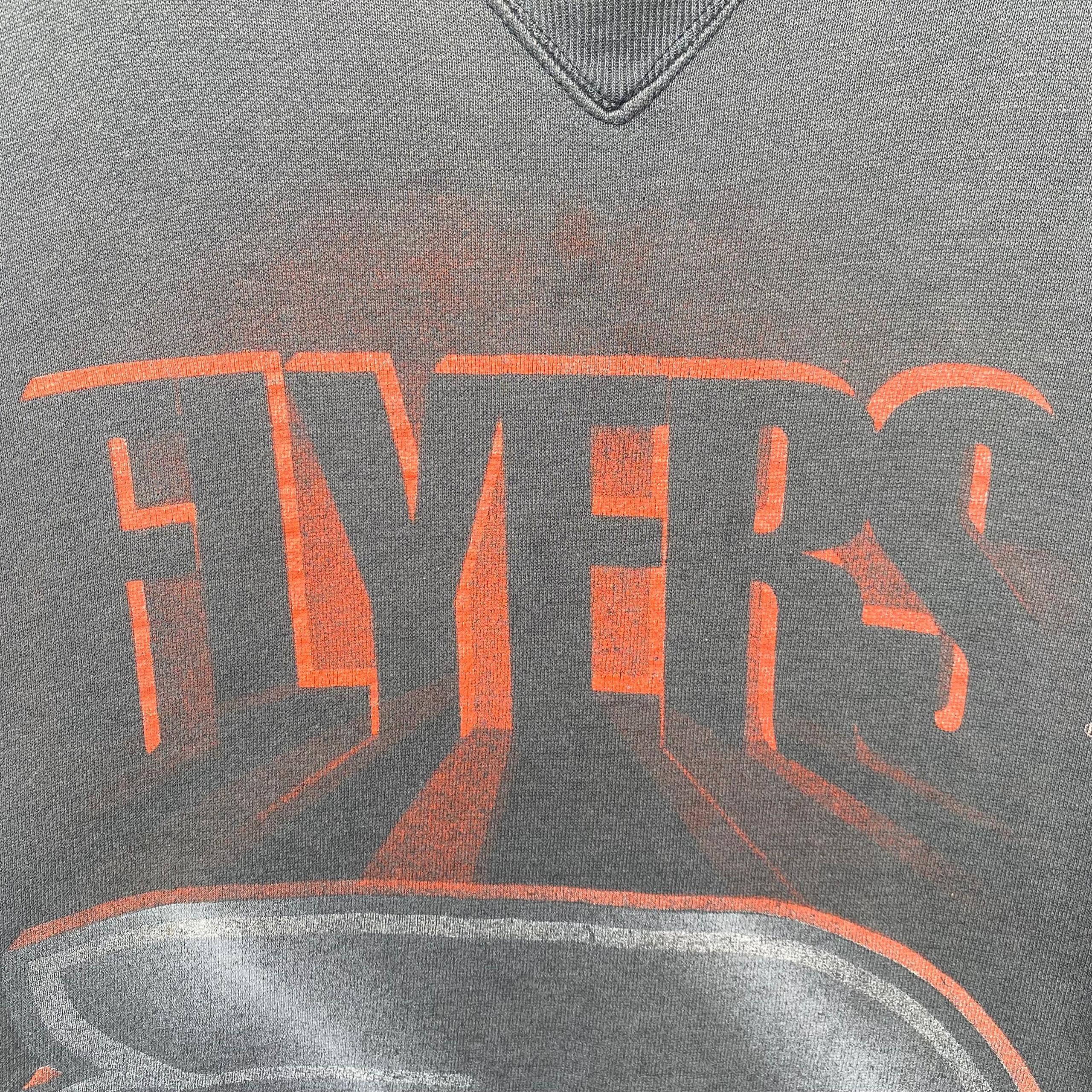 NHL VINTAGE PHILADELPHIA FLYERS SWEASHIRT NHL HOCKEY LARGE Size US L / EU 52-54 / 3 - 4 Thumbnail