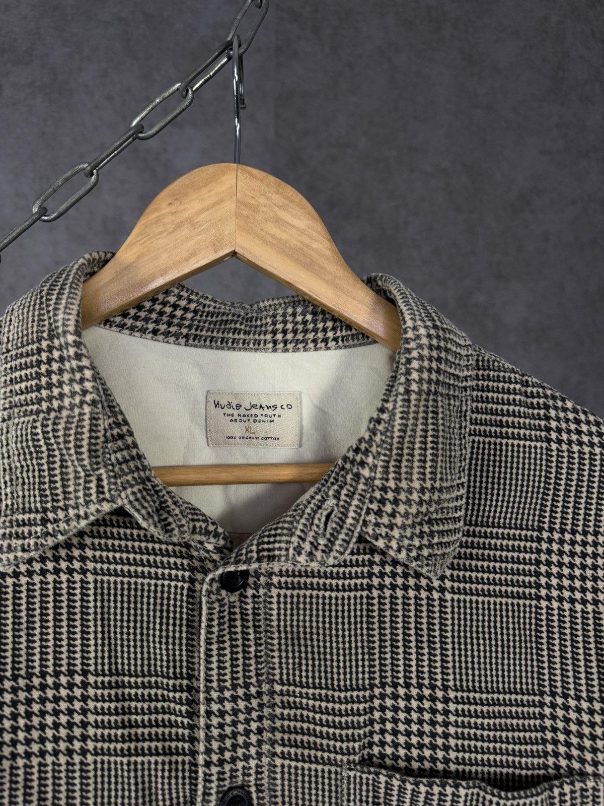 Nudie Jeans Nudie Jeans Japanese designer flannel shirt Size US XL / EU 56 / 4 - 3 Thumbnail