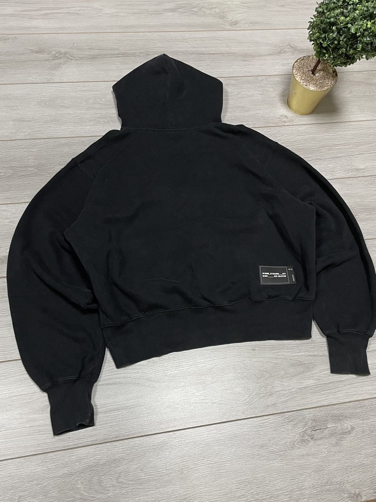WE11DONE We11Done WD logo Oversized Korea Hoodie Size US S / EU 44-46 / 1 - 9 Thumbnail