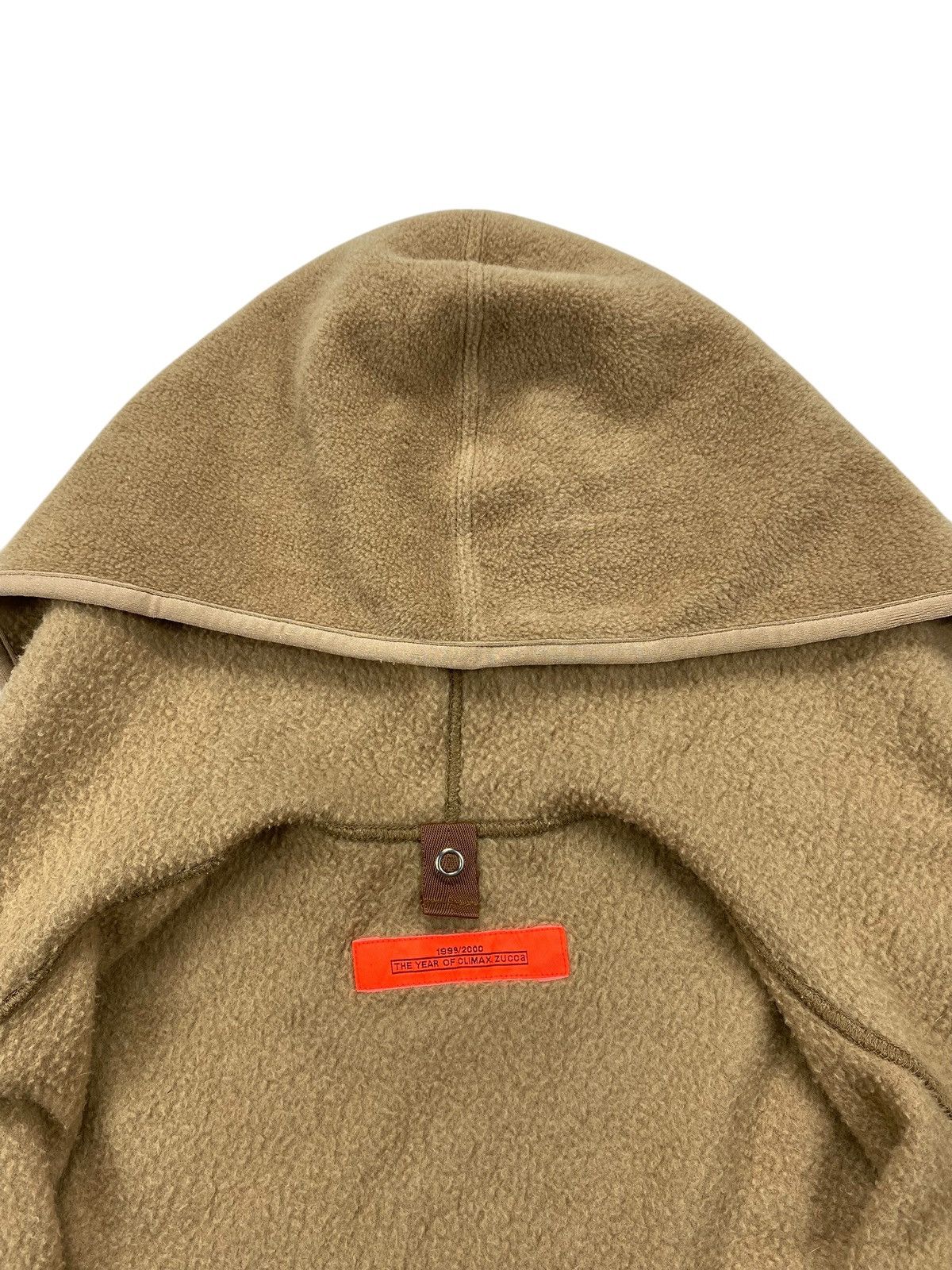 Issey Miyake × Zucca ZUCCA BY ISSEY MIYAKE HOODIE Size US M / EU 48-50 / 2 - 21 Thumbnail