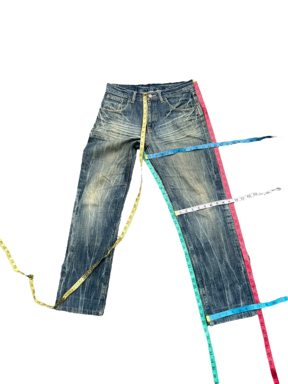 Japanese Brand King Jonathan Denim Size US 32 / EU 48 - 9 Thumbnail