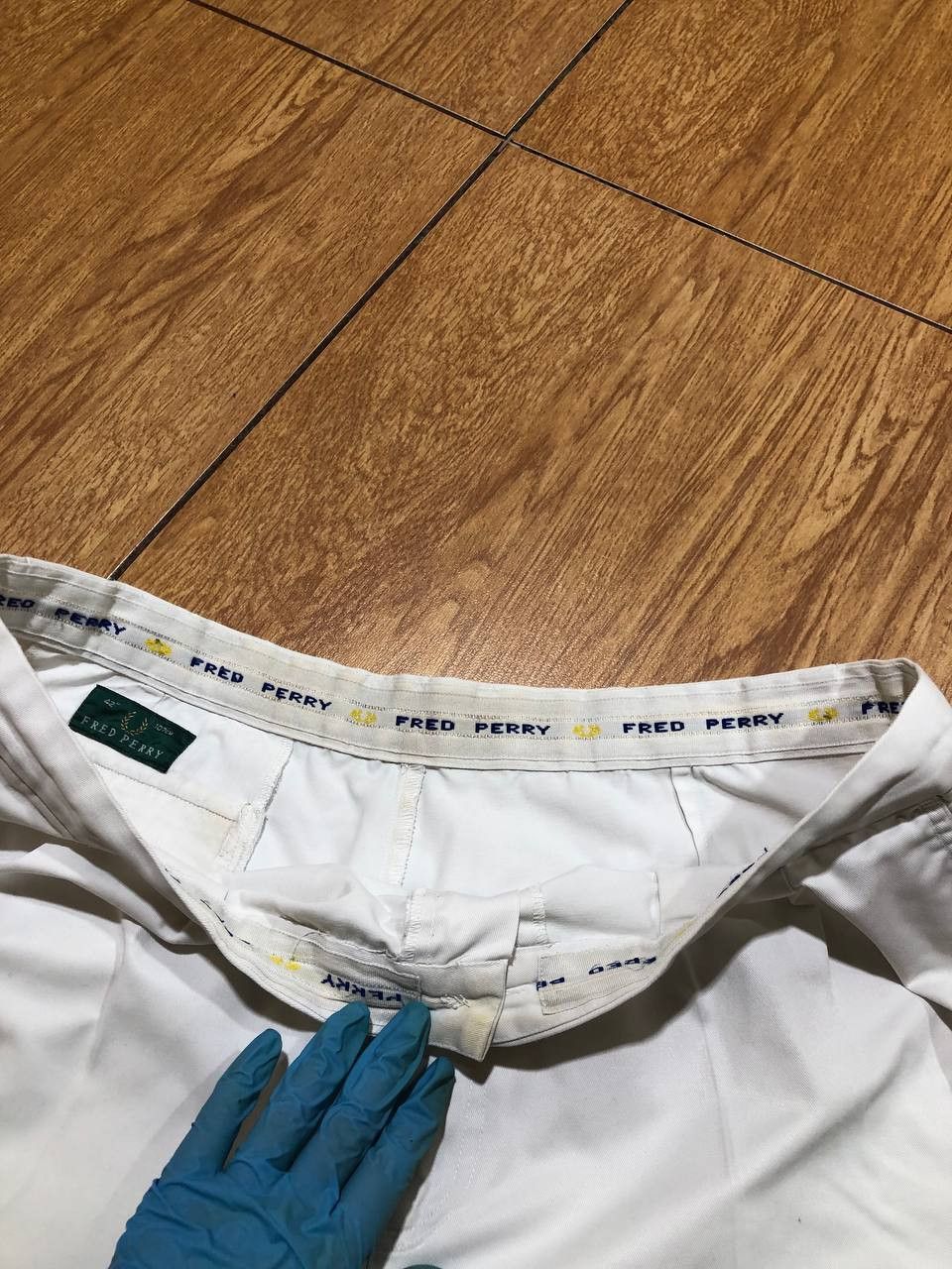 Fred Perry Fred Perry shorts logo Size US 42 / EU 58 - 3 Thumbnail