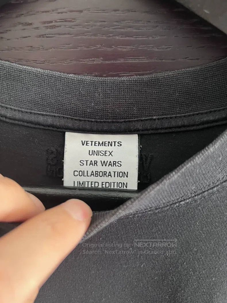 Vetements Vetements short sleeves Size US M / EU 48-50 / 2 - 7 Thumbnail