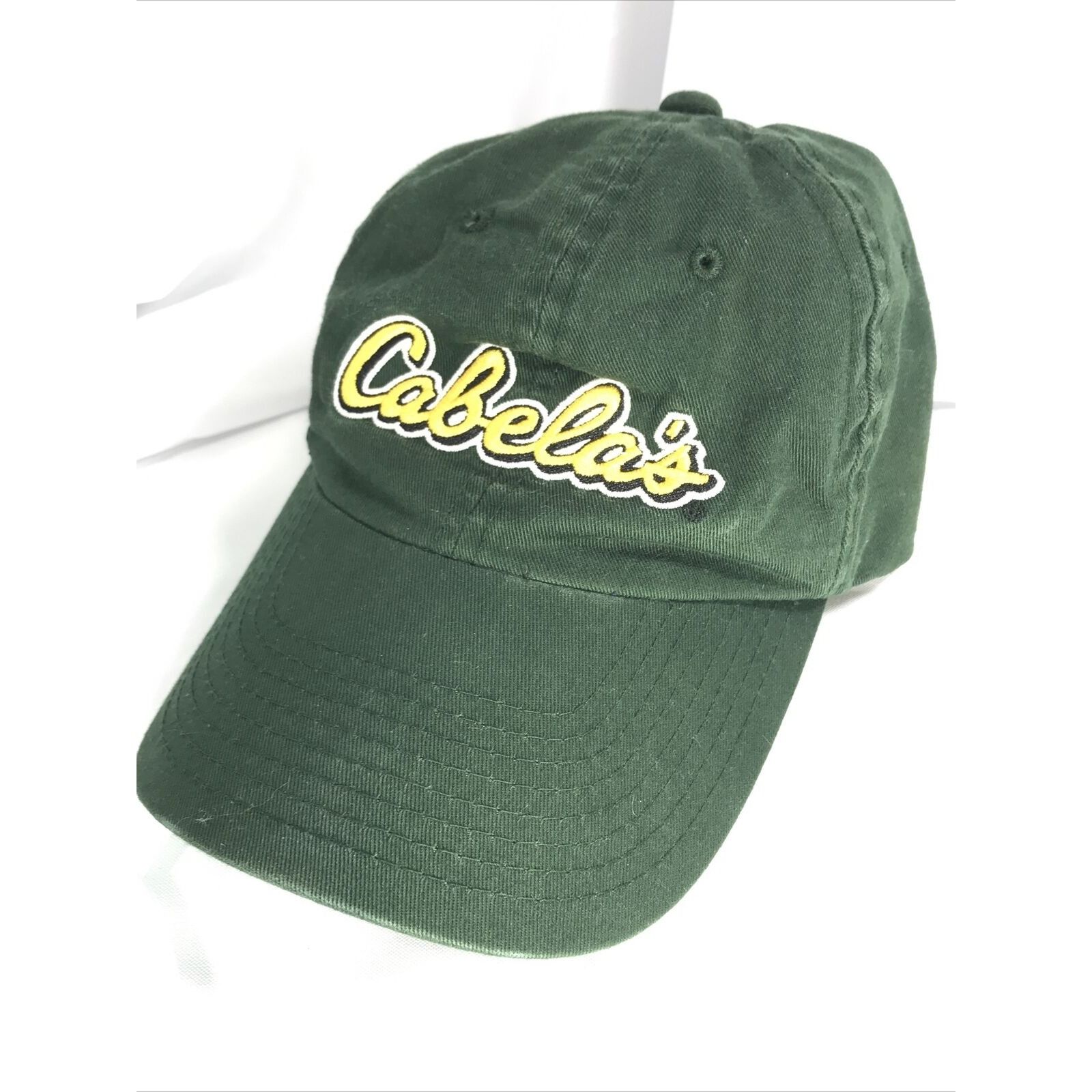 Other CABELA'S Hunter Green Baseball Cap Six Panel Hat Style With Size ONE SIZE - 12 Thumbnail