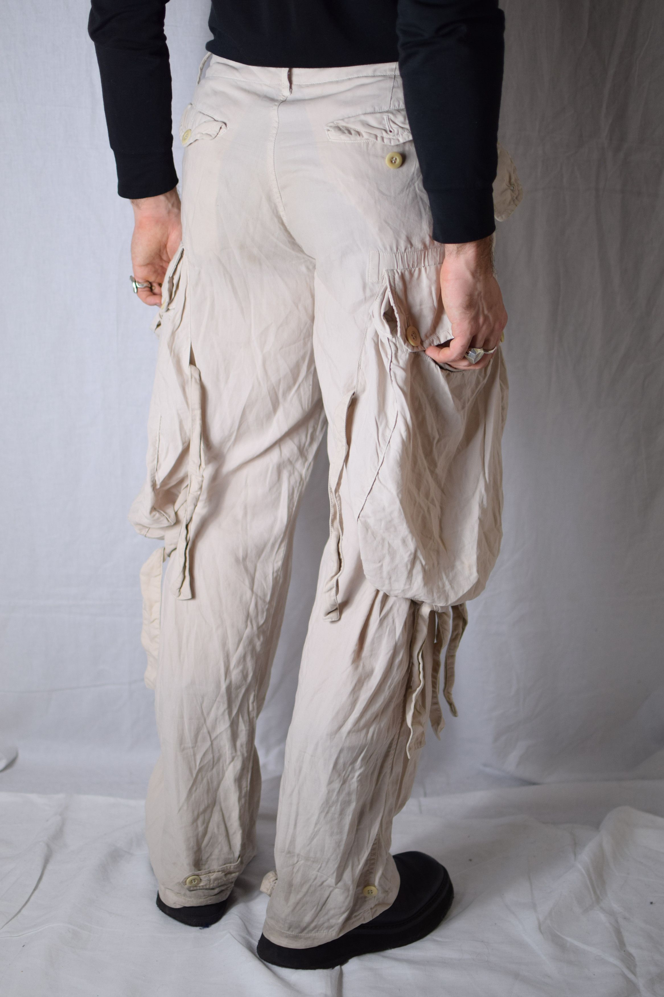 Julius Julius MS09 Sample Gasmask Pants - 267PAM2 Size US 30 / EU 46 - 6 Thumbnail