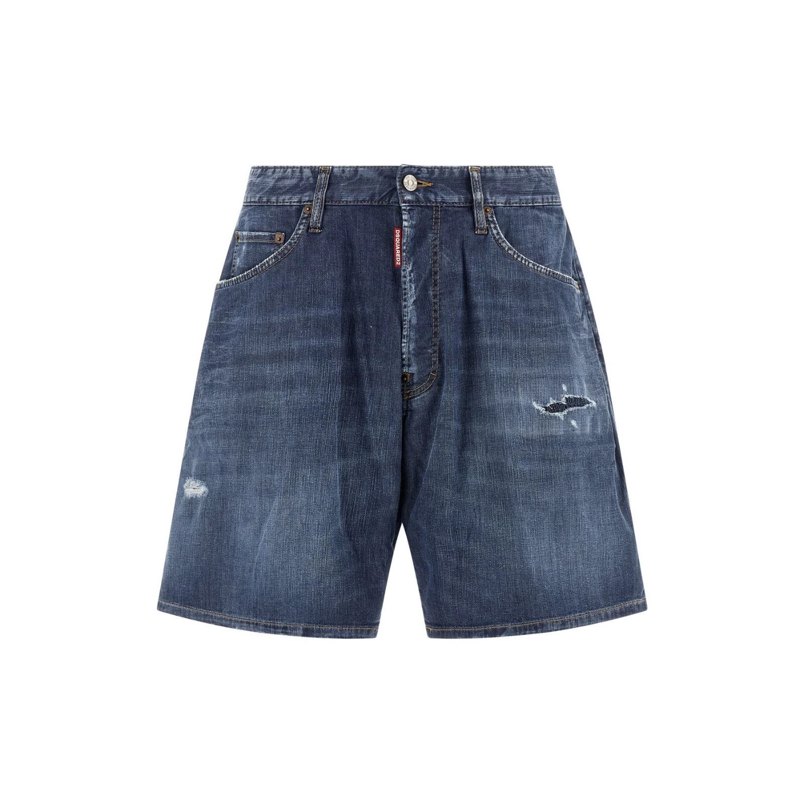 Dsquared2 DSQUARED2 Boxer Blue Shorts New & Authentic (Men's size:US 3 Size US 32 / EU 48 - 1 Thumbnail