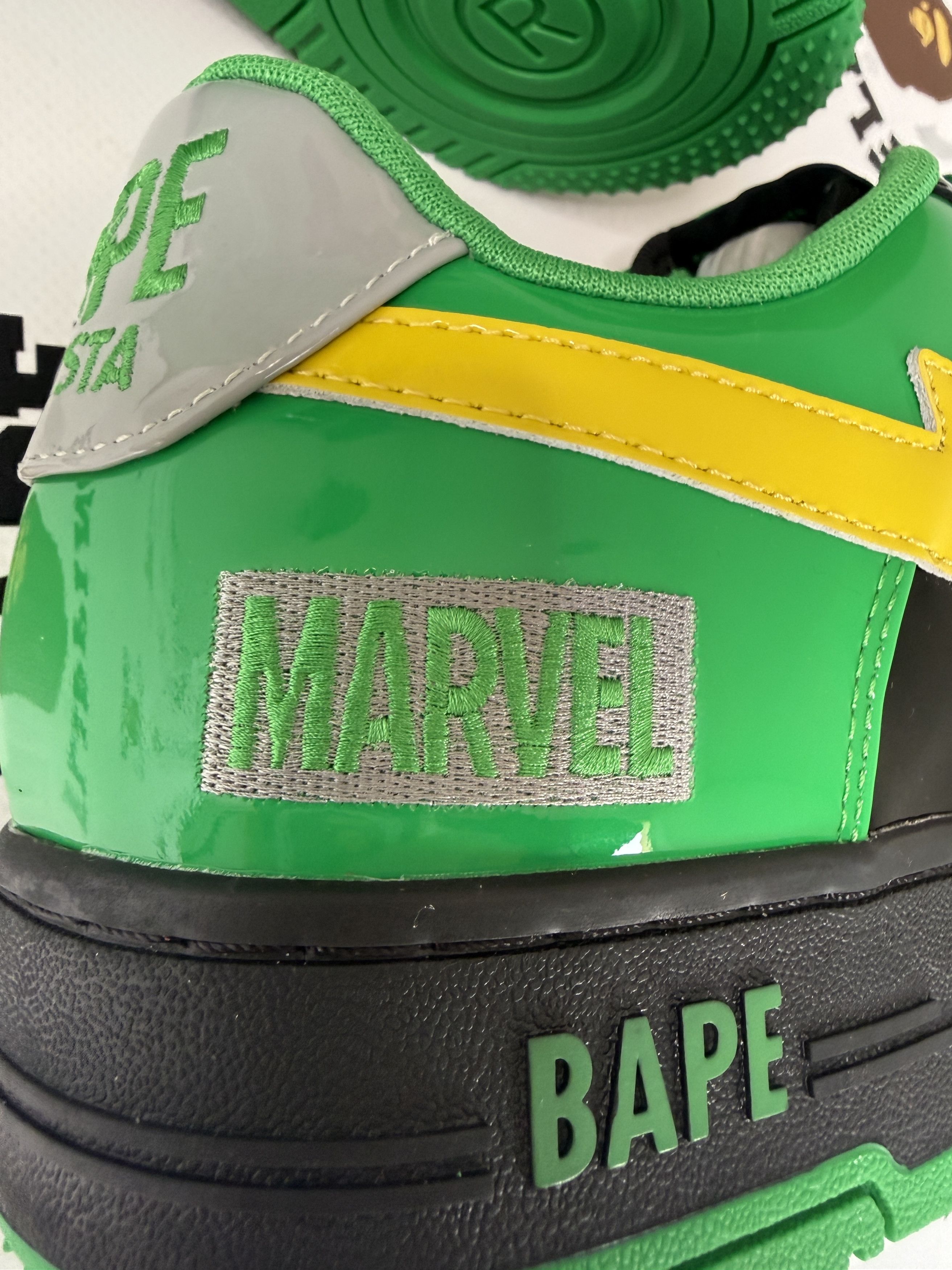 Bape BAPE X F4 BAPE STA DR.DOOM Size US 11 / EU 44 - 11 Thumbnail