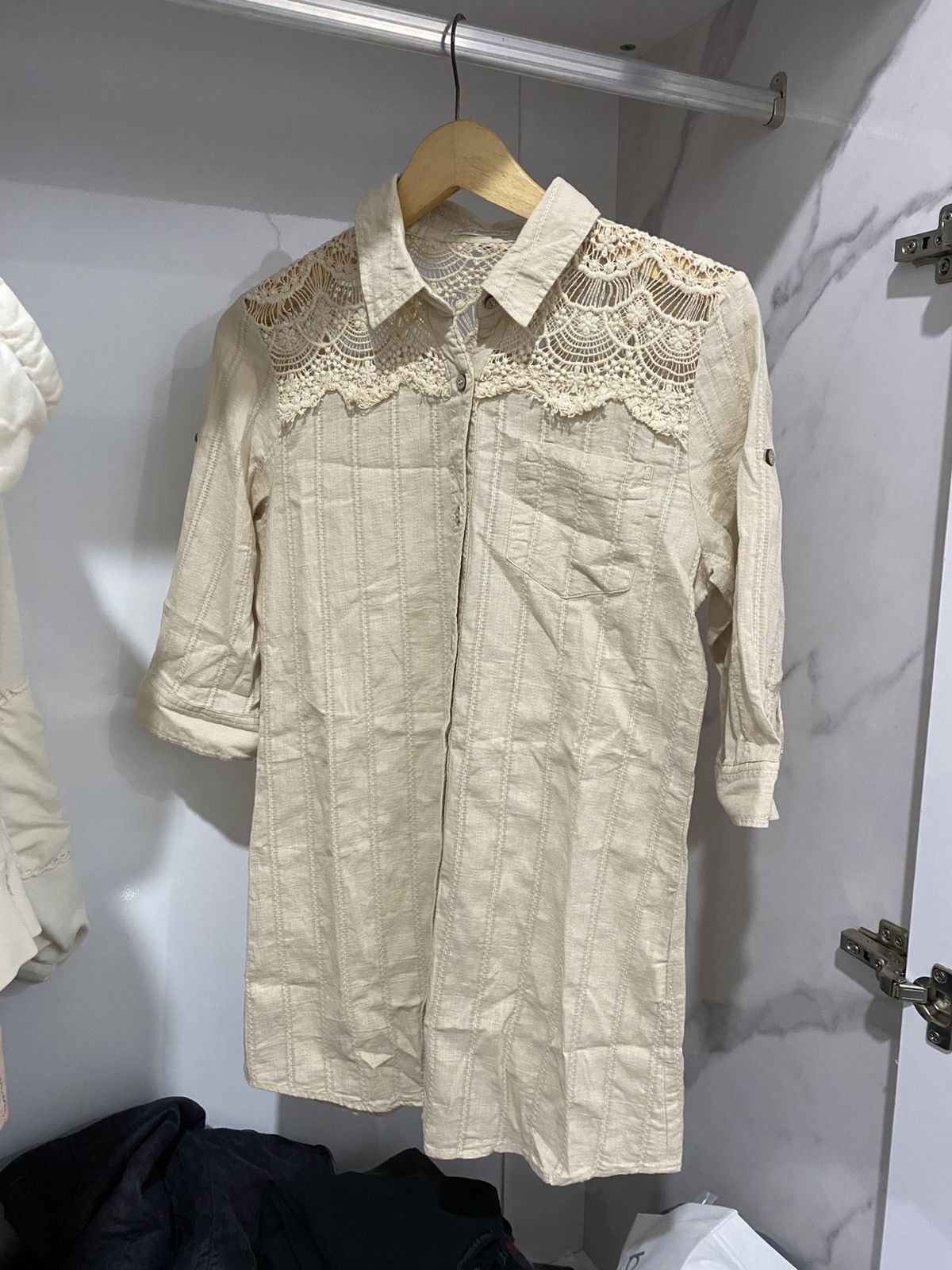If Six Was Nine × Japanese Brand Japanese Goa styled Skybomber Shirt Size US M / EU 48-50 / 2 - 1 Thumbnail