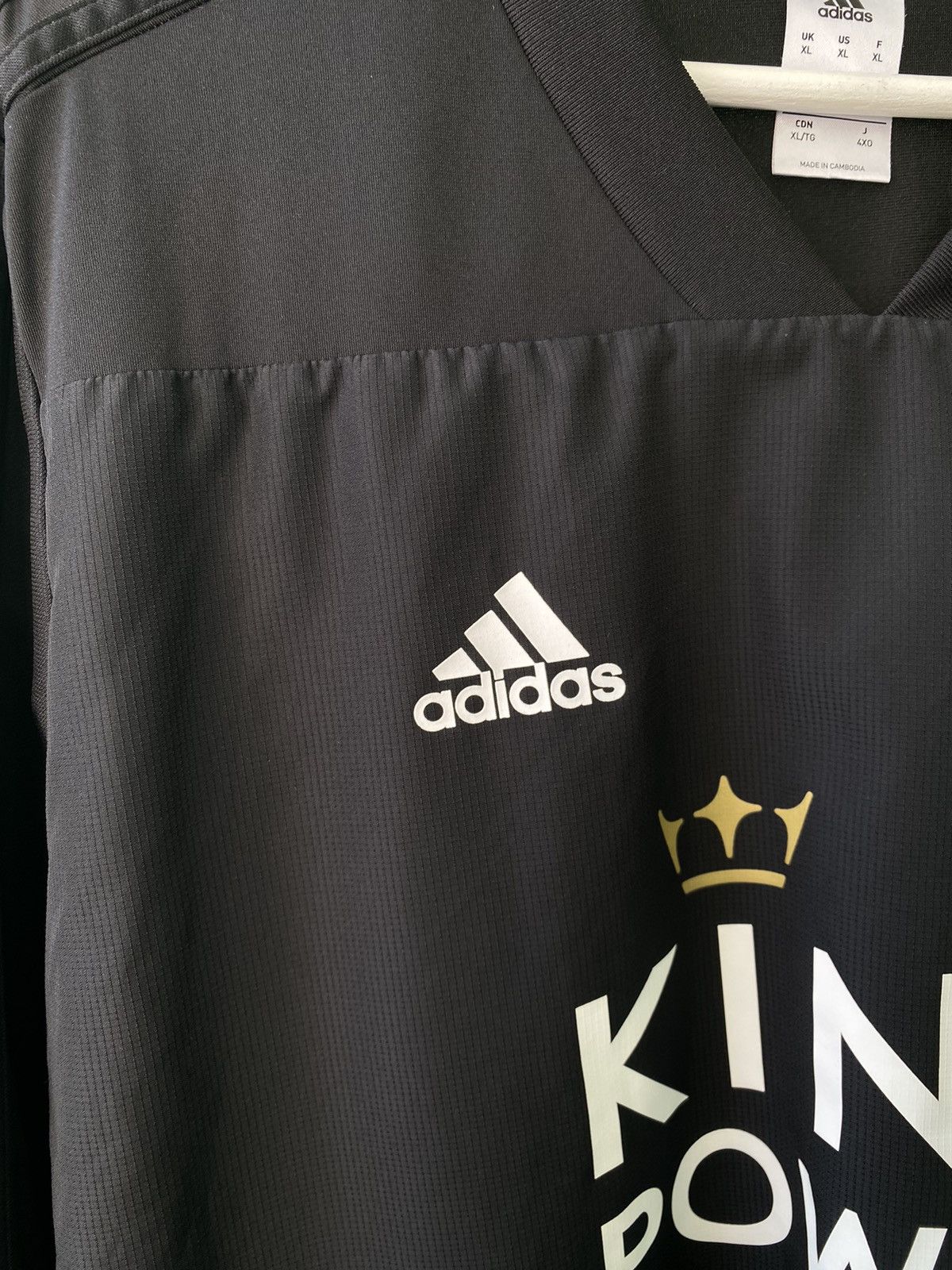 Adidas Long Sleeve Adidas Jersey Leicester City Very Rare Size US XL / EU 56 / 4 - 3 Thumbnail