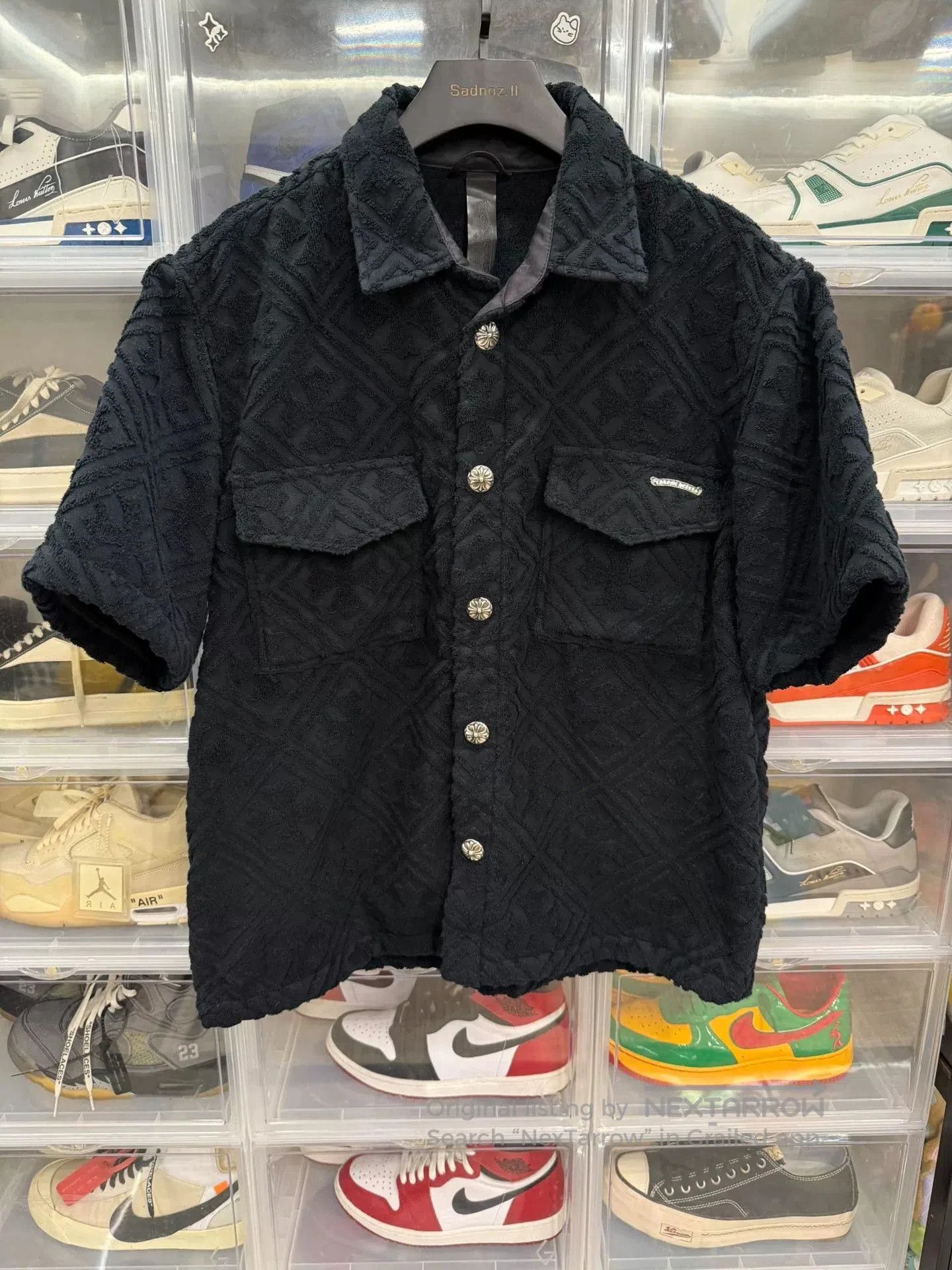 Chrome Hearts Chrome Hearts Black Short. Size US L / EU 52-54 / 3 - 1 Thumbnail