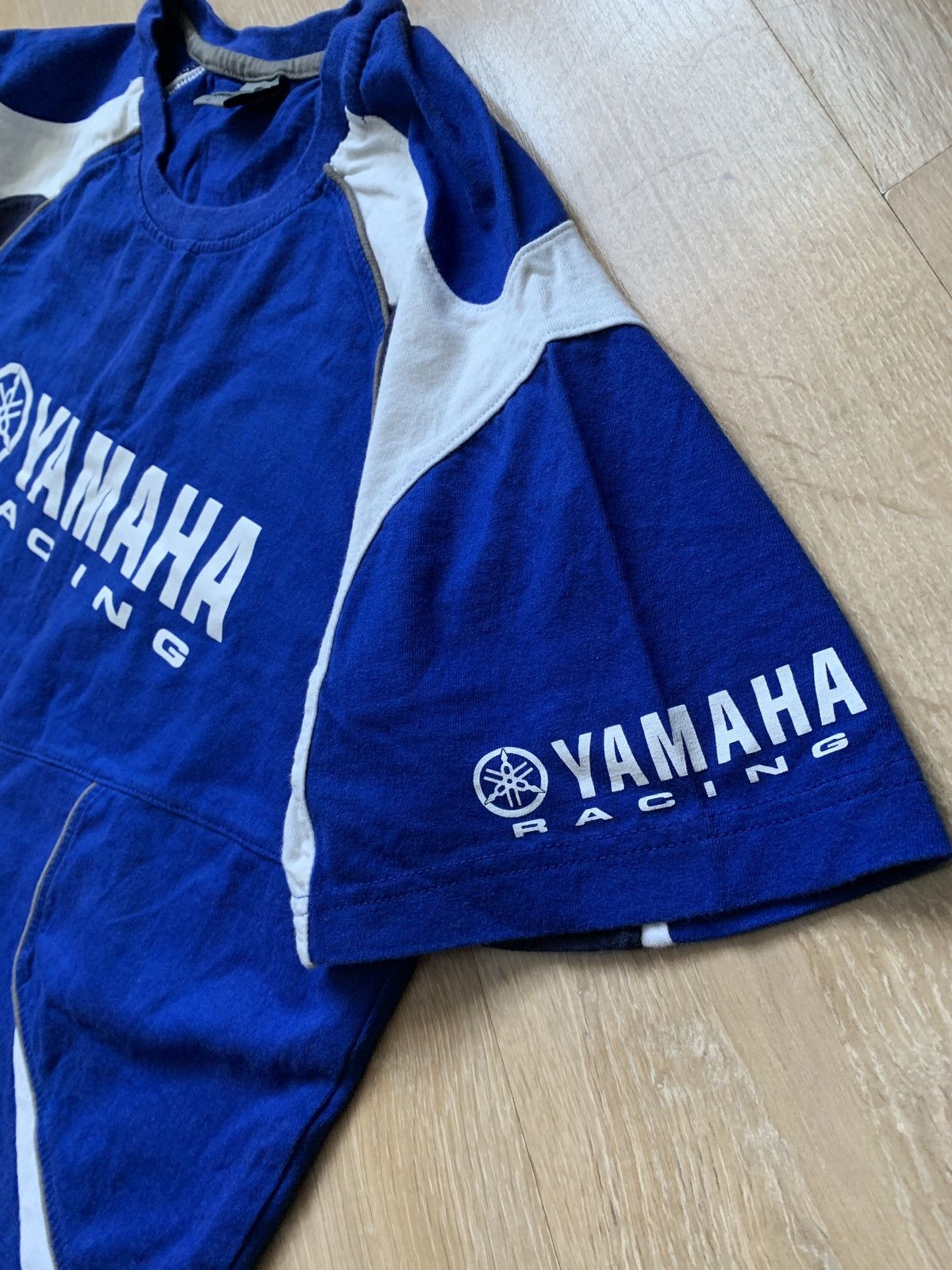 Vintage Vintage Yamaha Racing T-Shirt Size US L / EU 52-54 / 3 - 5 Thumbnail