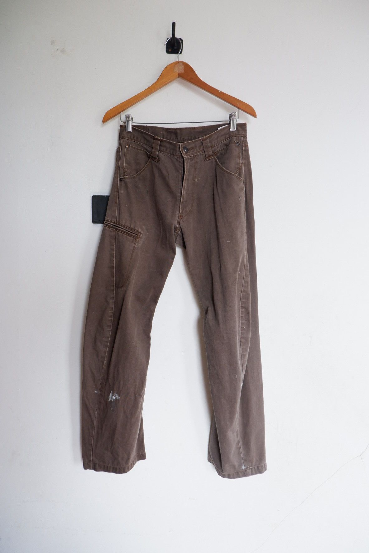 Japanese Brand Vintage Evenriver Distressed Cargo Pants Size US 30 / EU 46 - 1 Thumbnail