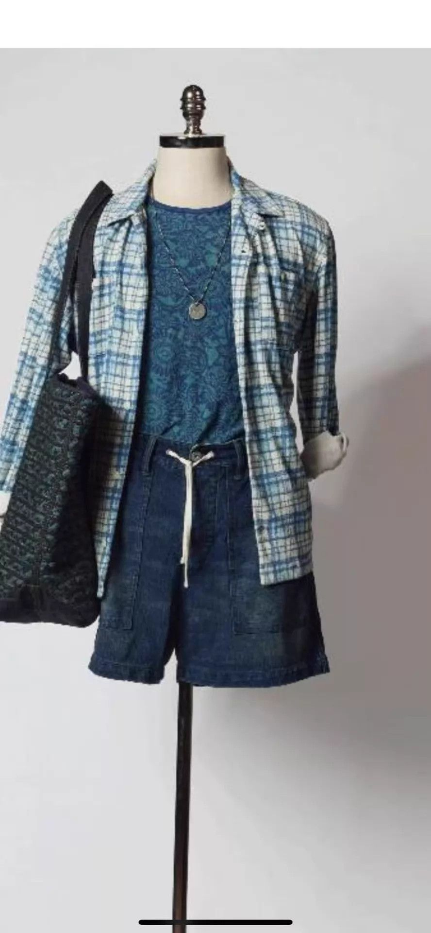 RRL Ralph Lauren RRL 26SS Indigo Dyed Tee Size S New Size US S / EU 44-46 / 1 - 2 Thumbnail