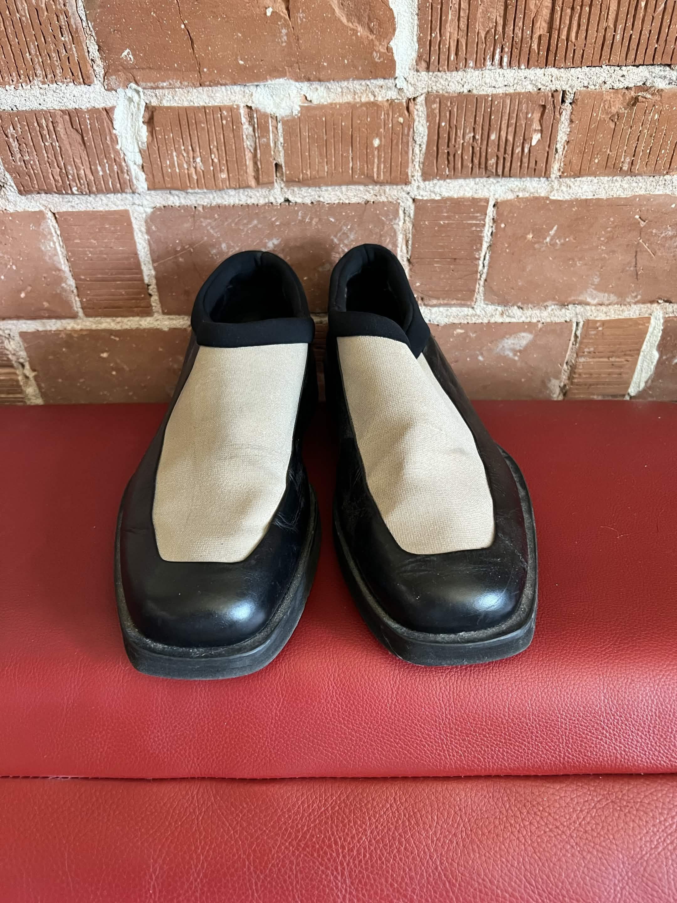 Jordan Brand Air Jordan Vintage Loafers Two 3 CAVVY Italian Leather Shoes Size US 13 / EU 46 - 3 Thumbnail