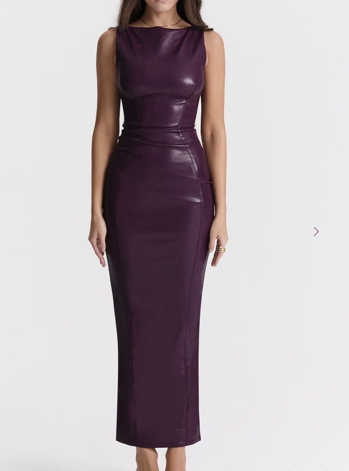 House of CB Purple maxi dress Size S / US 4 / IT 40 - 1 Thumbnail