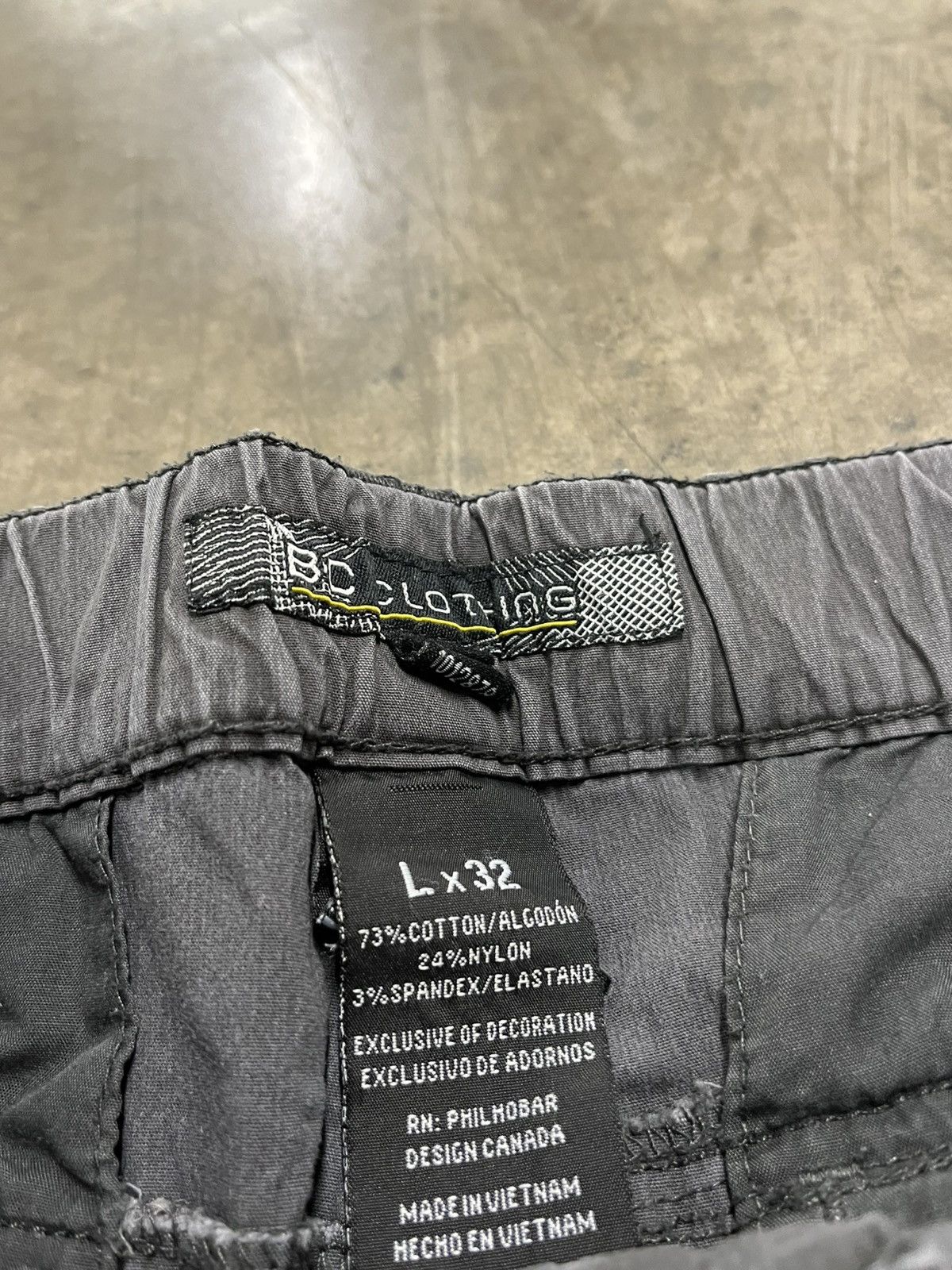 Vintage Vintage baggy fit cargo utility pants y2k skater streetwear Size US 34 / EU 50 - 7 Thumbnail