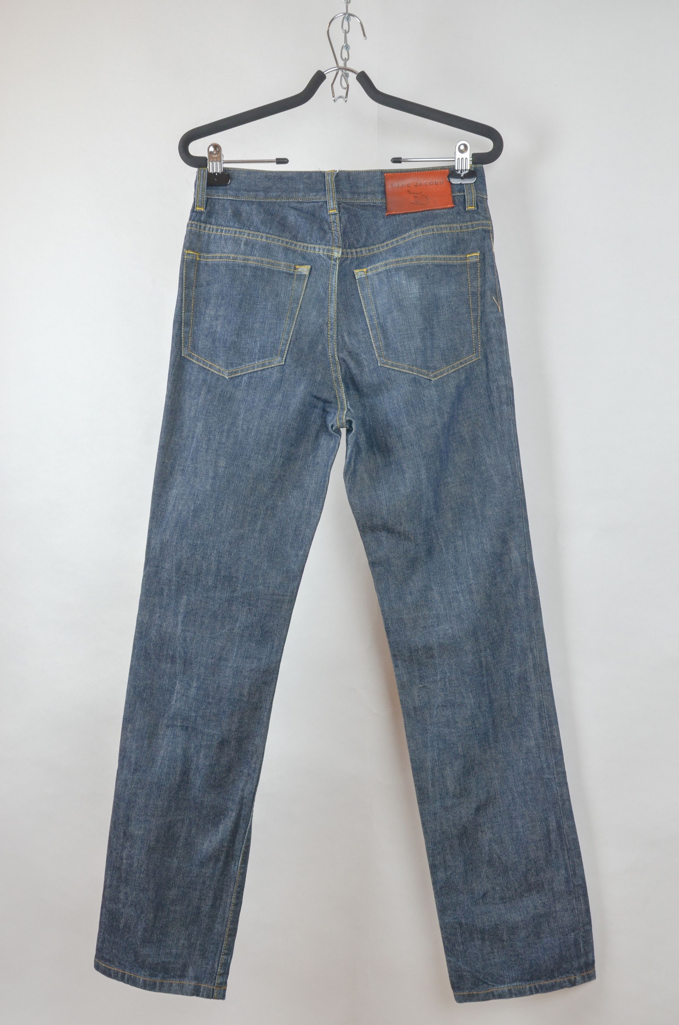 Marc Jacobs MARC JACOBS Stinky Rat Jeans Size US 28 / EU 44 - 2 Thumbnail