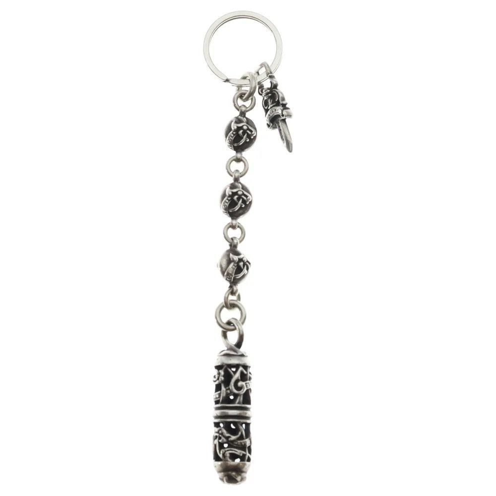 Chrome Hearts Chrome Hearts Dagger Celtic Roller Ball Key Ring Size ONE SIZE - 2 Thumbnail