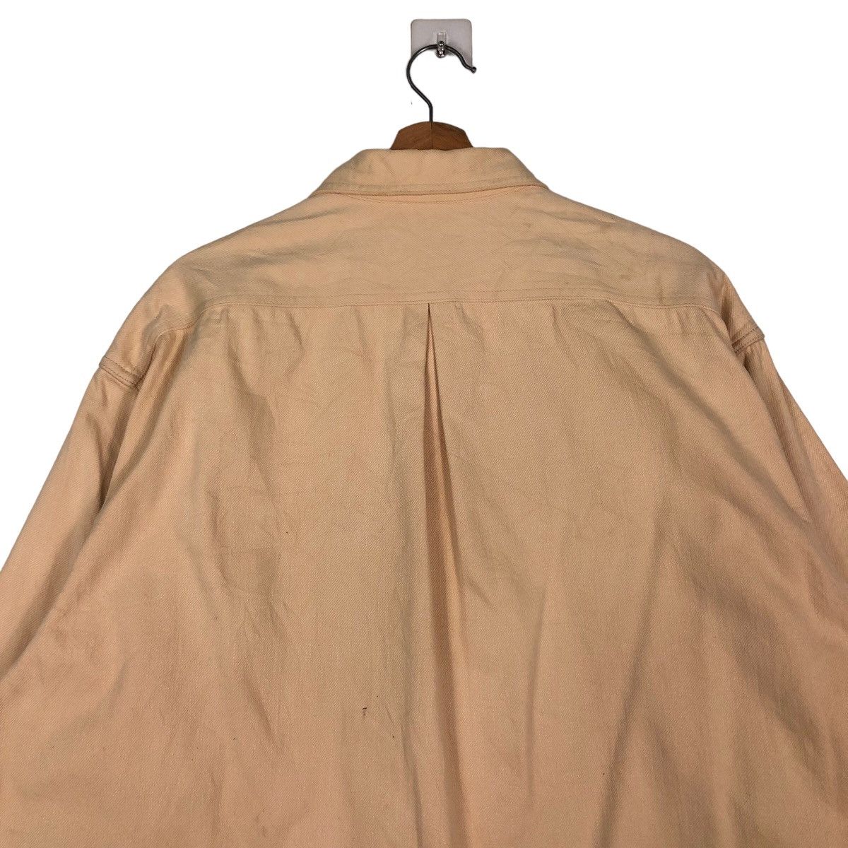 Japanese Brand 🔥Vintage Chore Jacket Work Takeo Kikuchi Duck Canvas Size US L / EU 52-54 / 3 - 10 Thumbnail