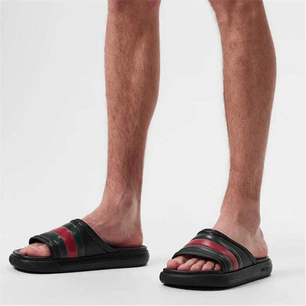 Gucci Ace Sliders Size US 7 / EU 40 - 2 Thumbnail