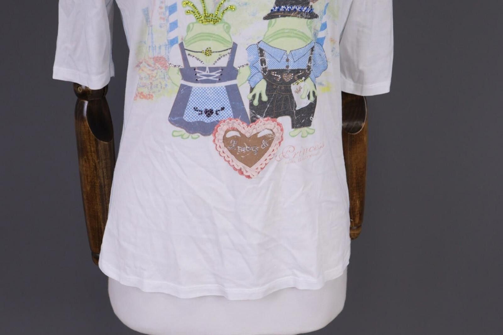 Designer Princess Goes Hollywood Frog Auf Der Wies T-Shirt Size M Size M / US 6-8 / IT 42-44 - 2 Thumbnail