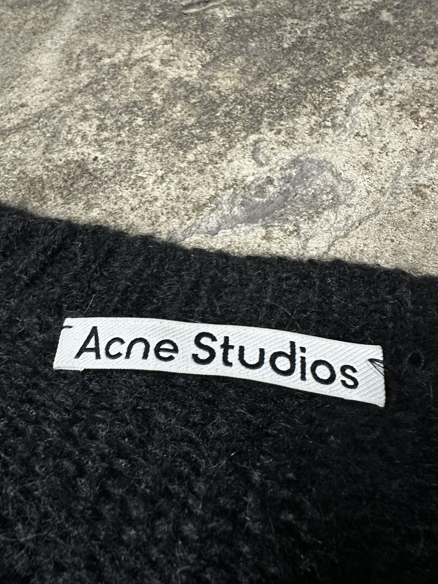 Acne Studios Acne Studios Mohair Distressed Stripped Knit Kurt Cobain Size US M / EU 48-50 / 2 - 6 Thumbnail