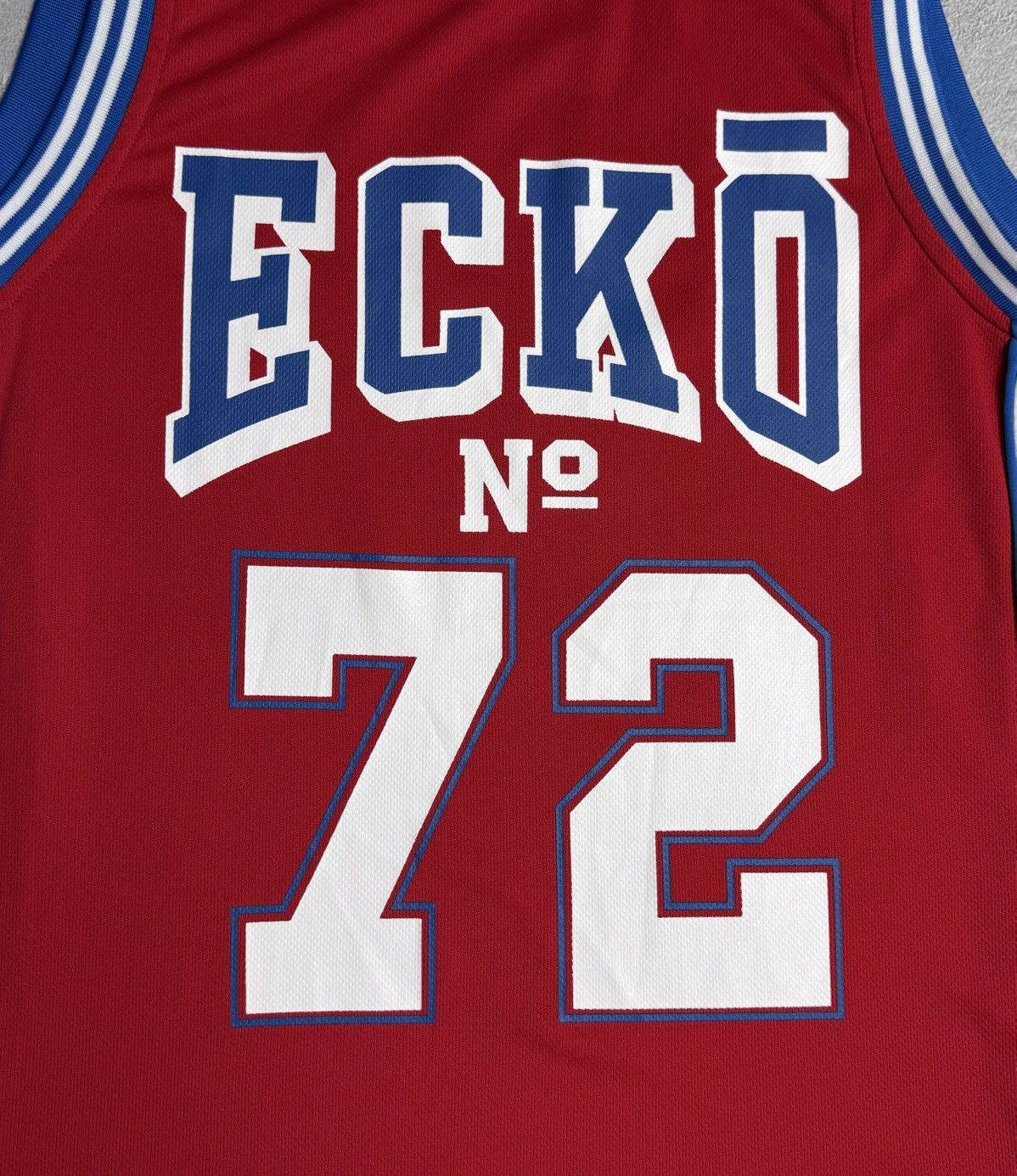 Ecko Unltd. ECKO UNLTD Basketball Jersey #72 NBA-Style Vintage Size US M / EU 48-50 / 2 - 5 Thumbnail