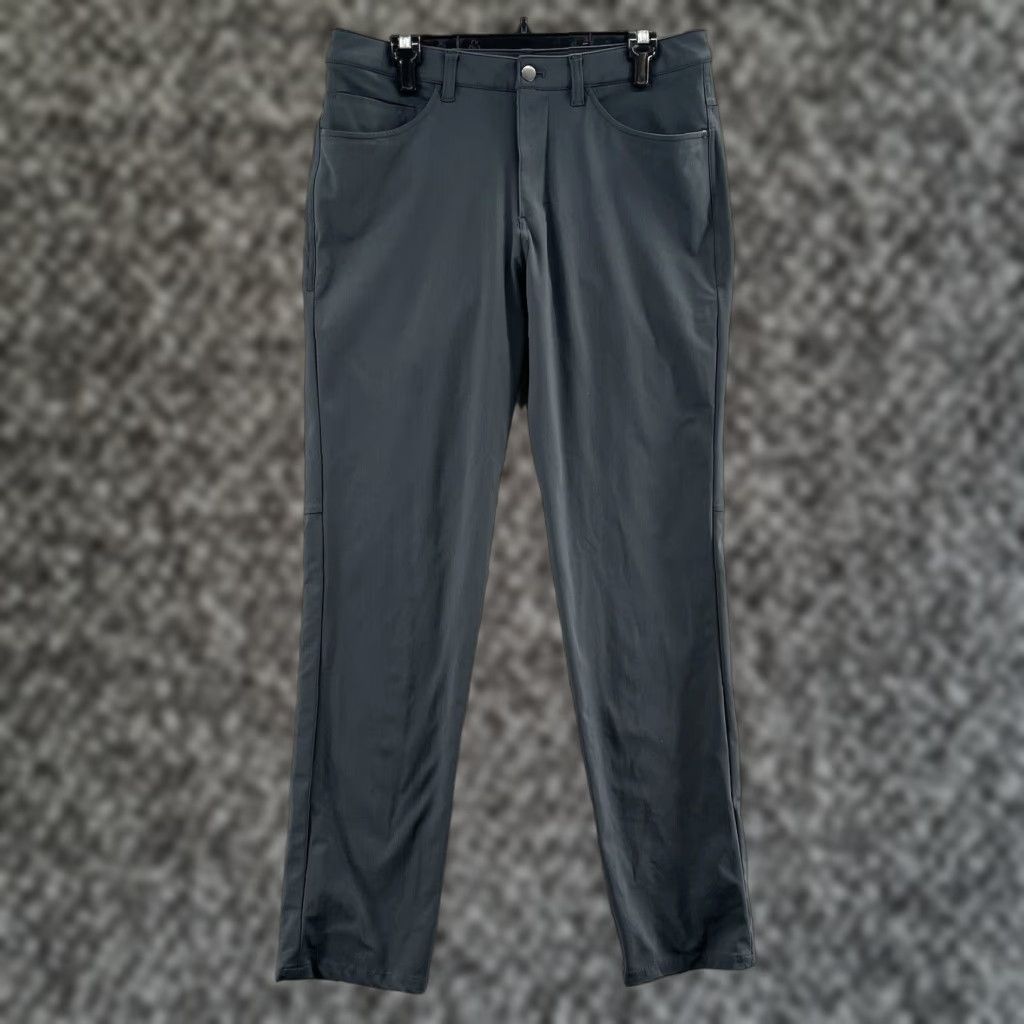 Lululemon Lululemon Pants Men 32 Gray ABC Classic Fit Tapered Chino