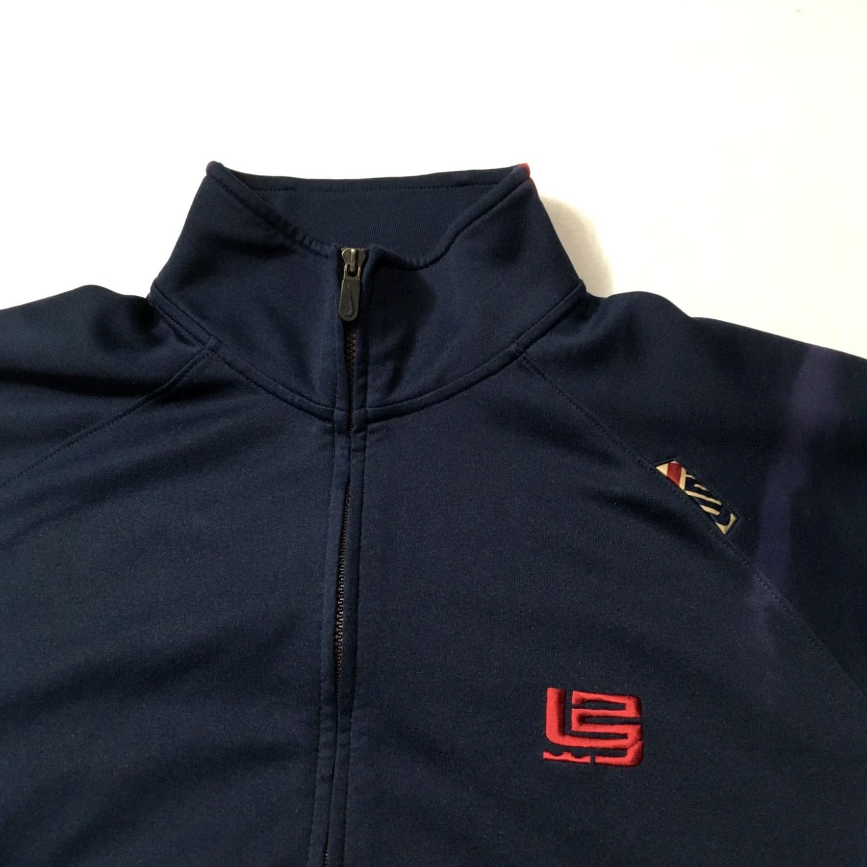 Nike Nike Lebron James Warm-Up Track Jacket XL Men’s Blue Vintage Full Zip Size US XL / EU 56 / 4 - 4 Thumbnail
