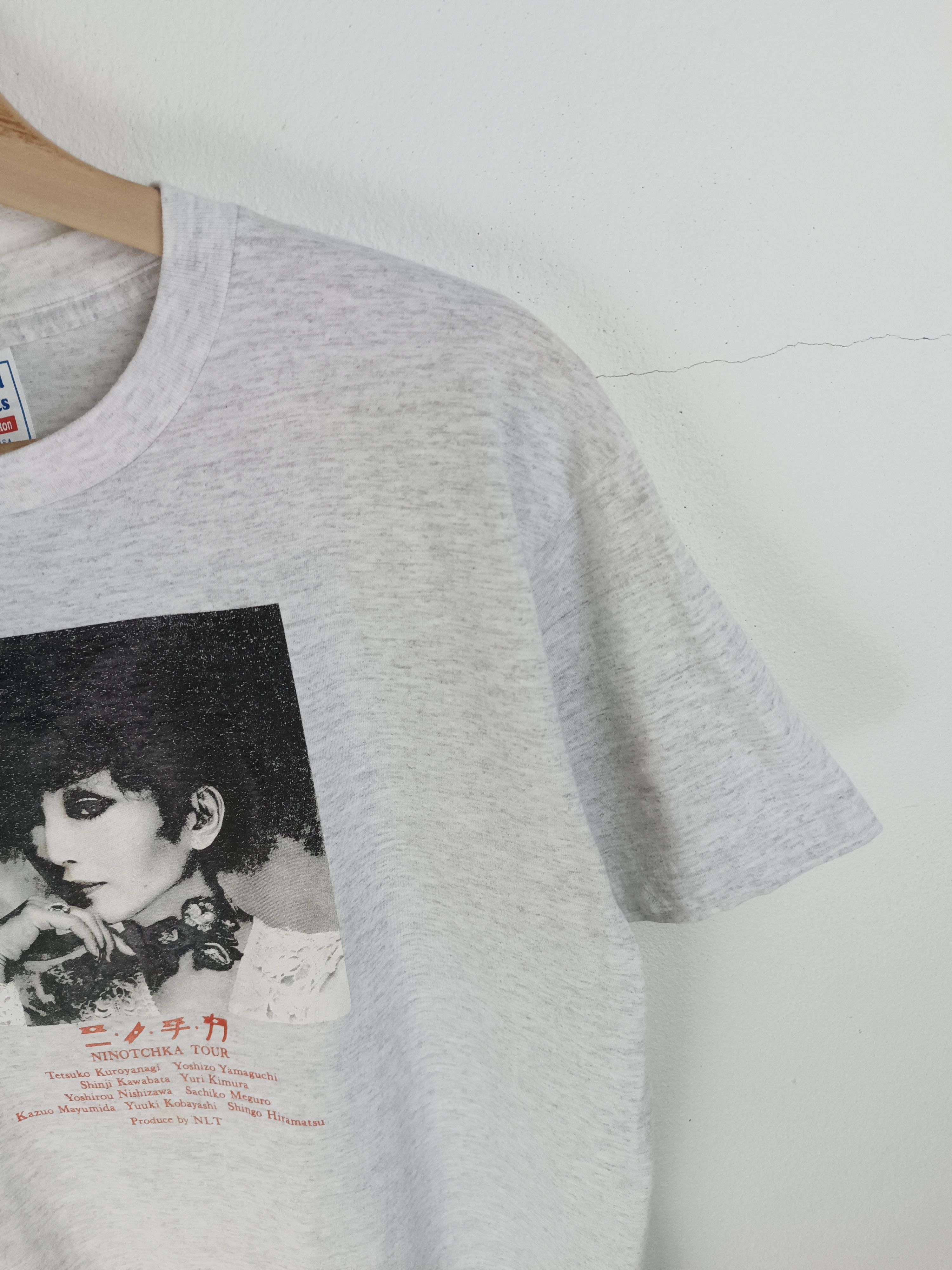 Vintage VINTAGE 90'S NINOTCHKA TOUR TETSUKO MOVIE 80'S VERY RARE TEE Size US M / EU 48-50 / 2 - 7 Thumbnail