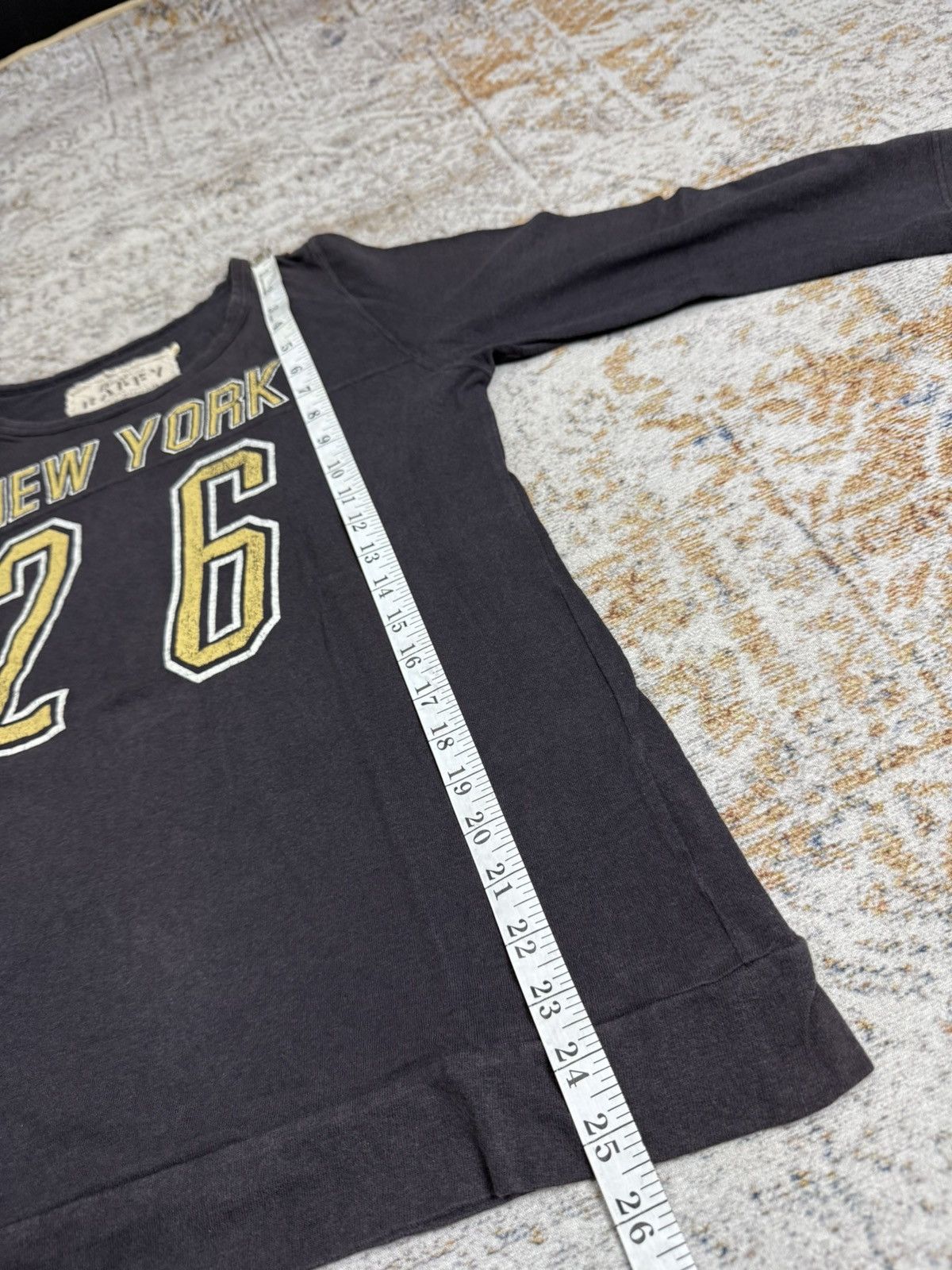 Japanese Brand New york y2k long sleeve Size M / US 6-8 / IT 42-44 - 10 Thumbnail