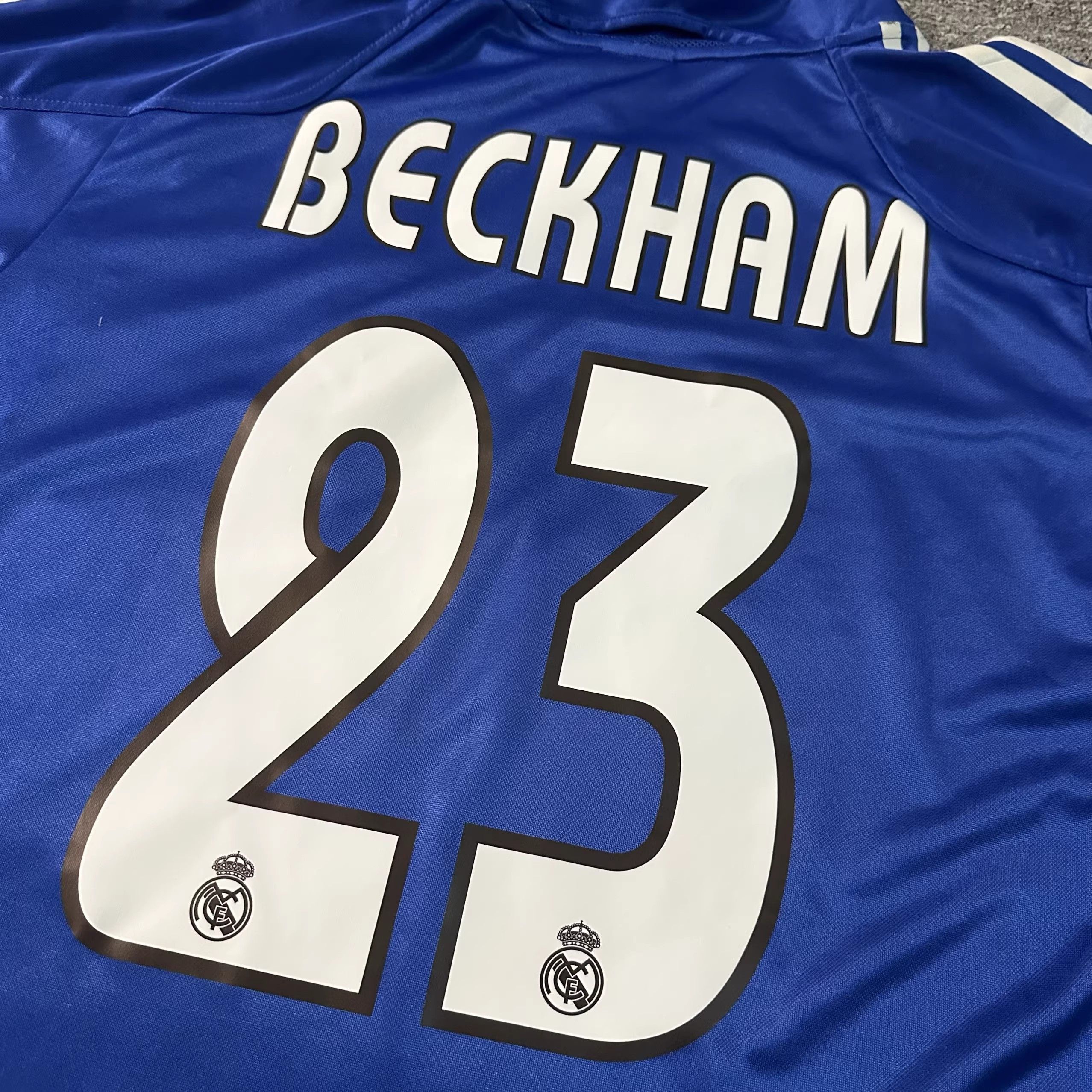 Other 2004 2005 Real Madrid #23 David Beckham Jersey Size US XXL / EU 58 / 5 - 4 Thumbnail