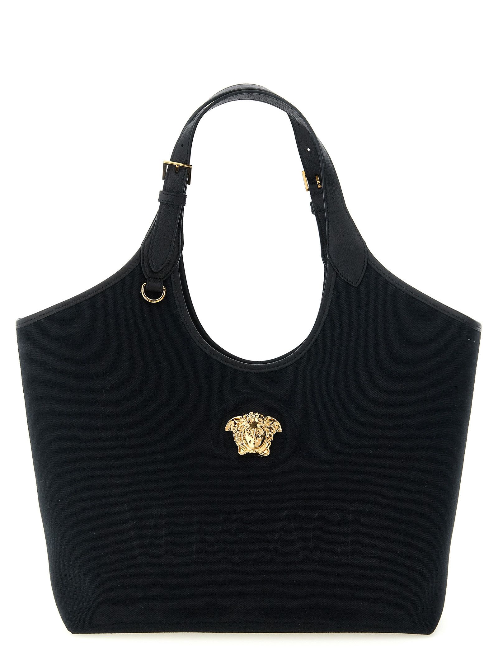 Versace Medium 'La Medusa' Shopping Bag Size ONE SIZE - 1 Thumbnail