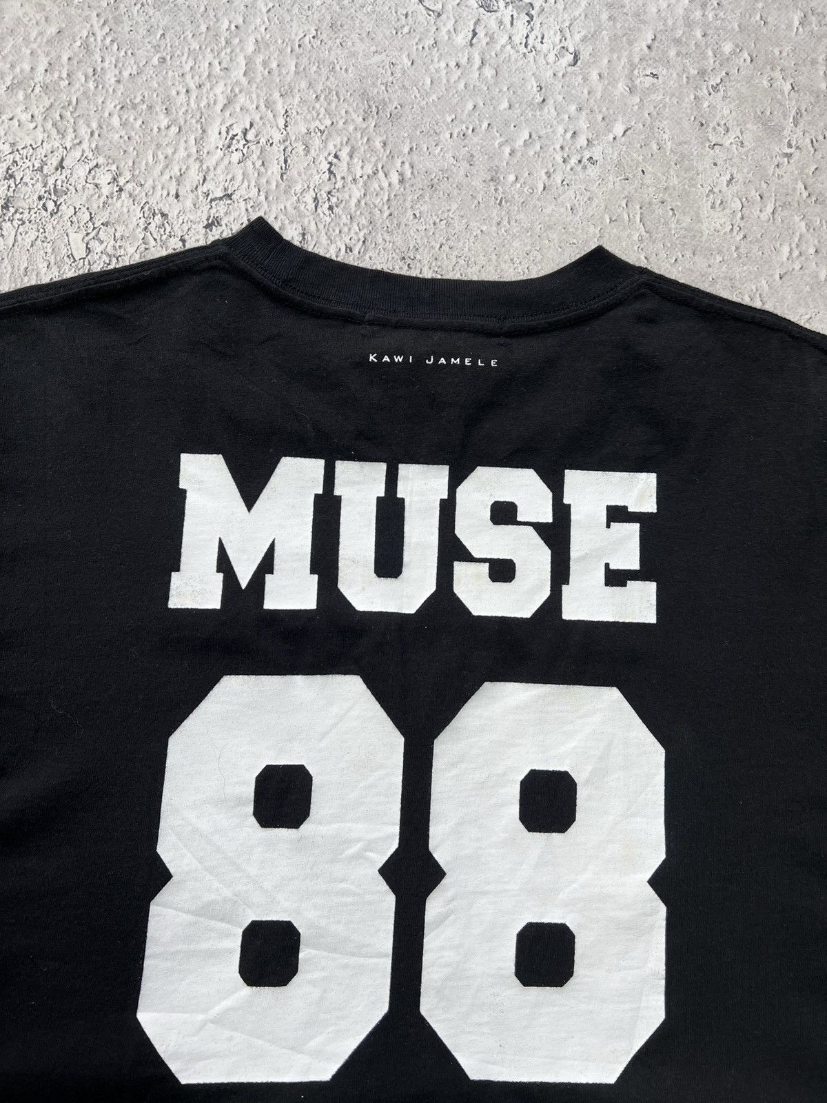 Designer × Japanese Brand RARE REVERSIBLE KAWI JEMELE DESIGNER TEE T SHIRT “MILIYAH” Size US M / EU 48-50 / 2 - 10 Thumbnail