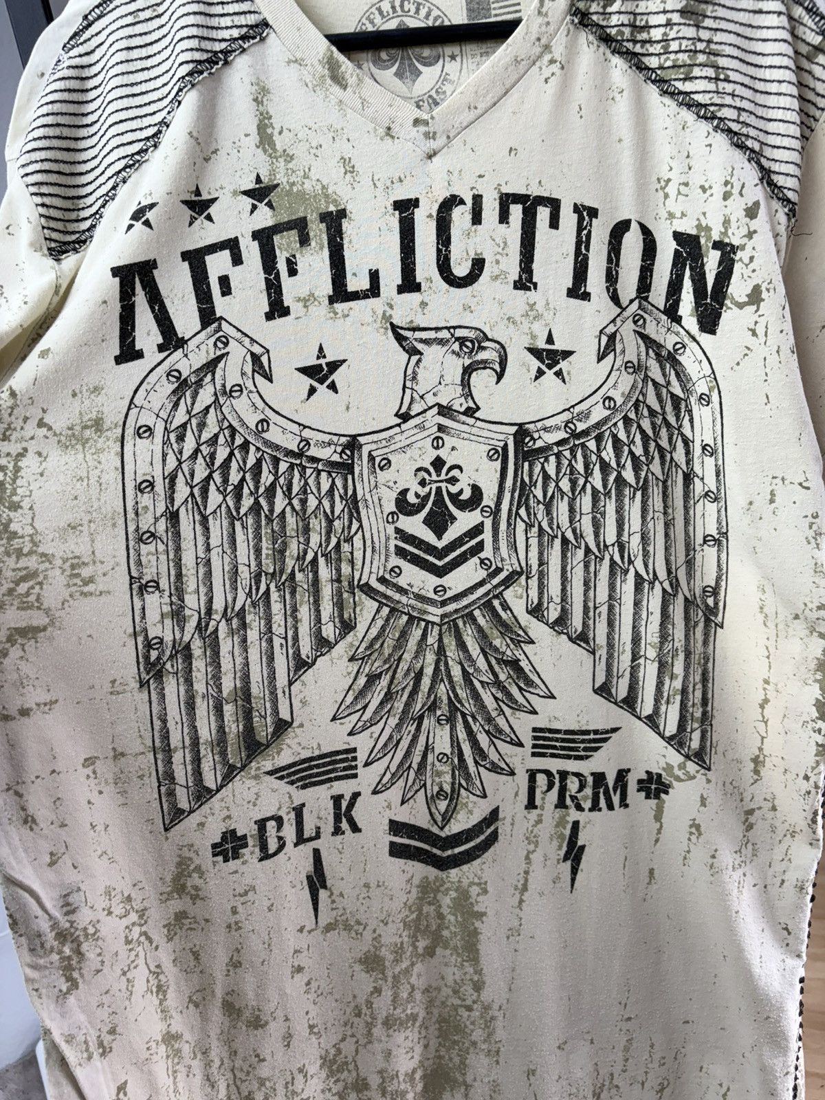 Affliction Affliction Skull T Shirt Y2K Vintage MMA Graphic Archive Tee Size US XL / EU 56 / 4 - 7 Thumbnail